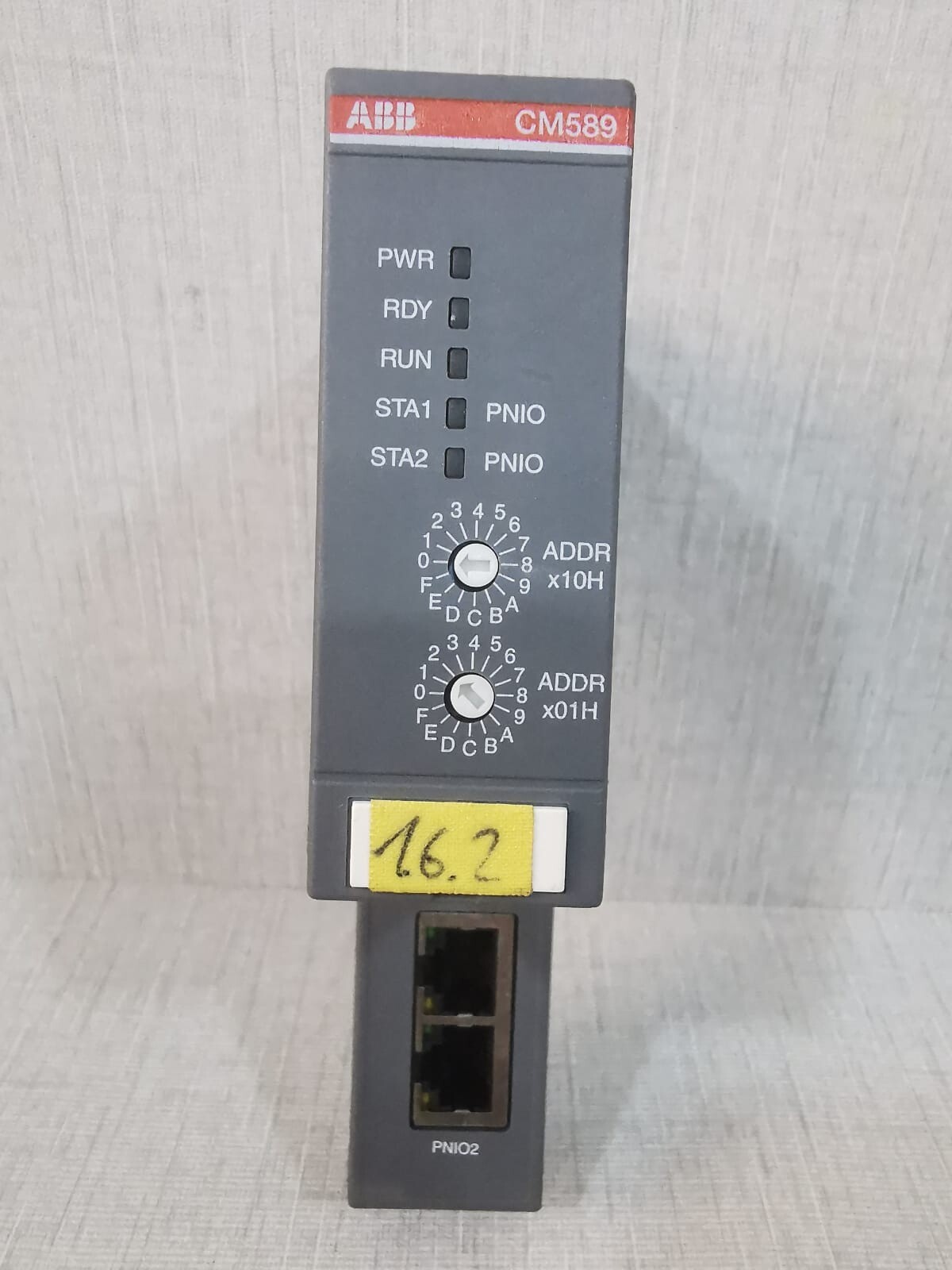 ABB CM589-PNIO A1 Communication Module 1SAP172900R0011