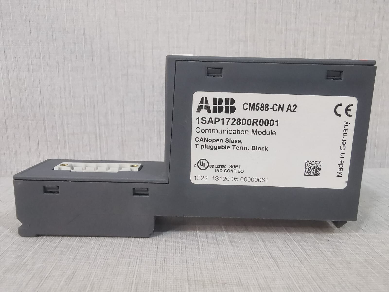 ABB 1SAP172800R0001 ABB CM588-CN A2 Communication Module 1SAP172800R0001 3