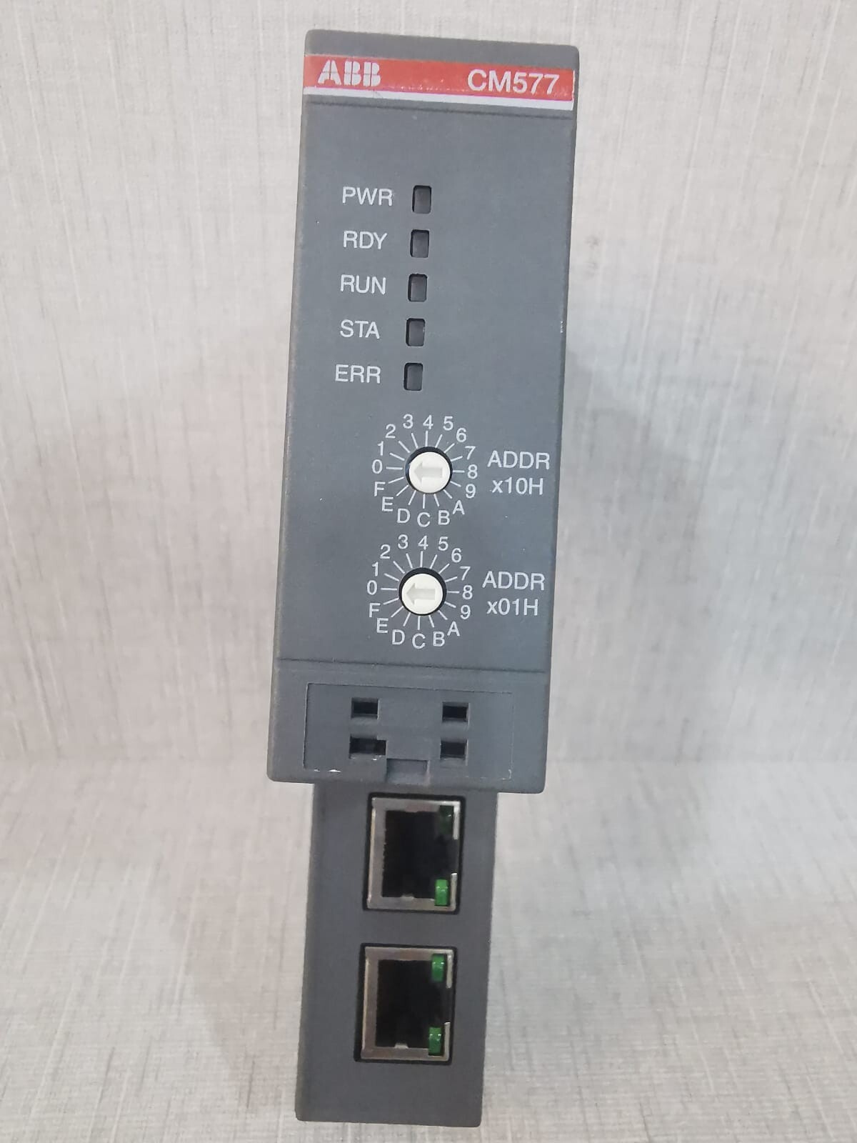 ABB CM577-ETH B7 Communication Module 1SAP170700R0001