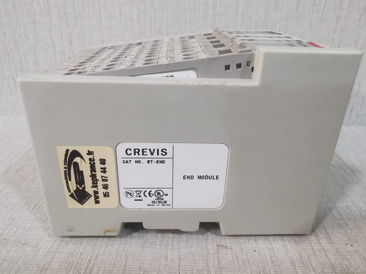 CREVIS ST-END CREVIS NA-9189 Modbus-TCP/IP ST-END MODULE 2