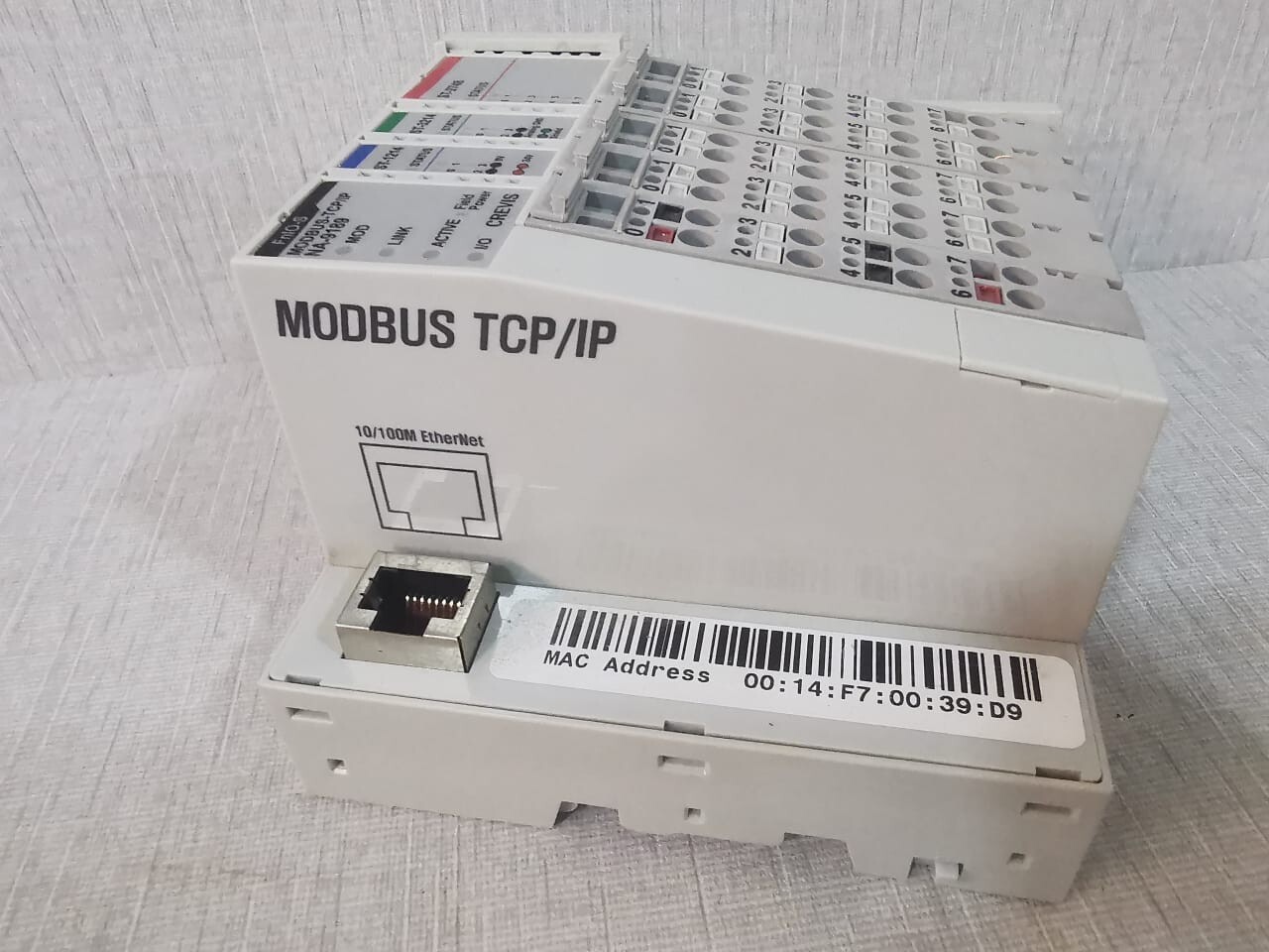 CREVIS ST-END CREVIS NA-9189 Modbus-TCP/IP ST-END MODULE 3