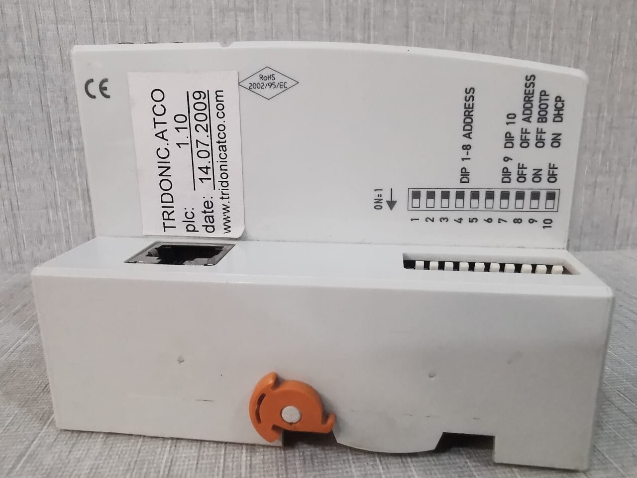 luxCONTROL ProDIM BC9000 luxCONTROL ProDIM BC9000 Ethernet TCP/IP 2