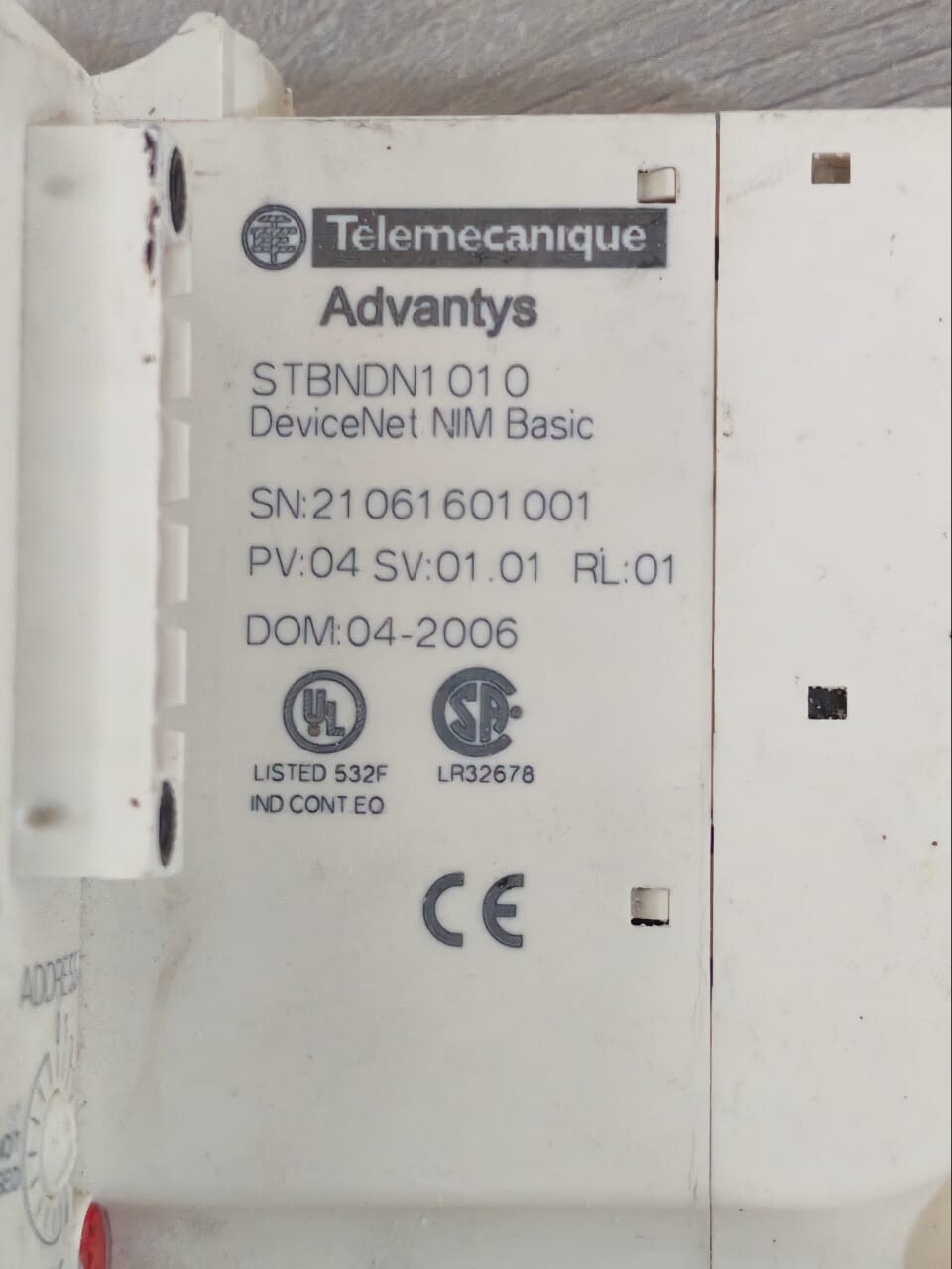 Schneider Electric STBNDN1010 Telemecanique Advantys by Schneider Electric STBNDN1010 Interface Module 3