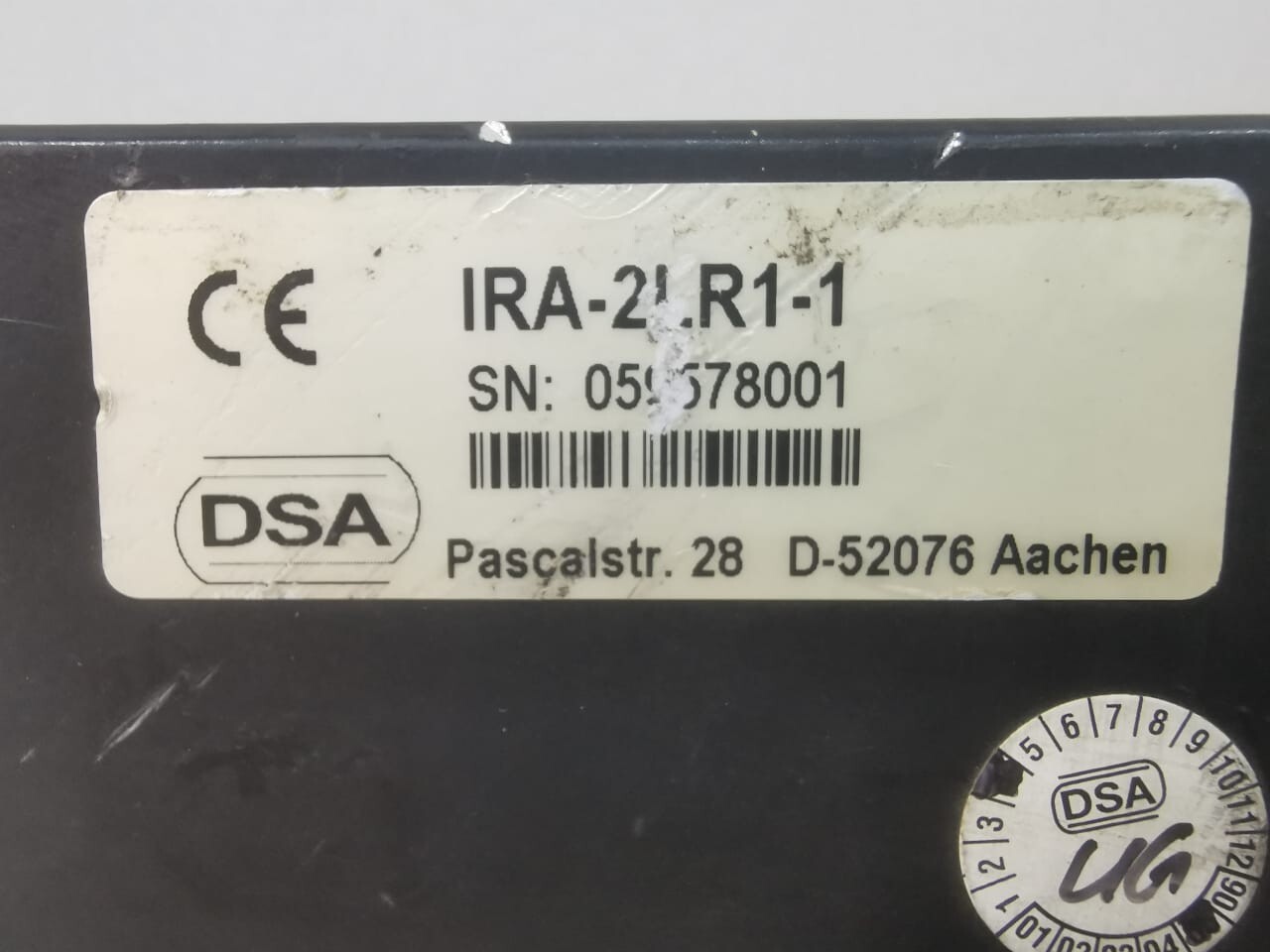 DSA IRA-2LR1-1 DSA IRA-2LR1-1 Access Point 3