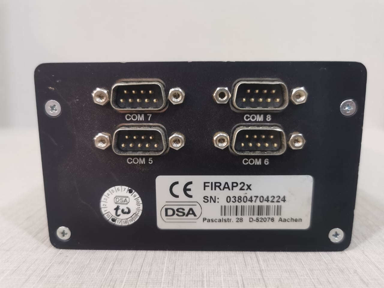 DSA FIRAP2X DSA FIRAP2x 4
