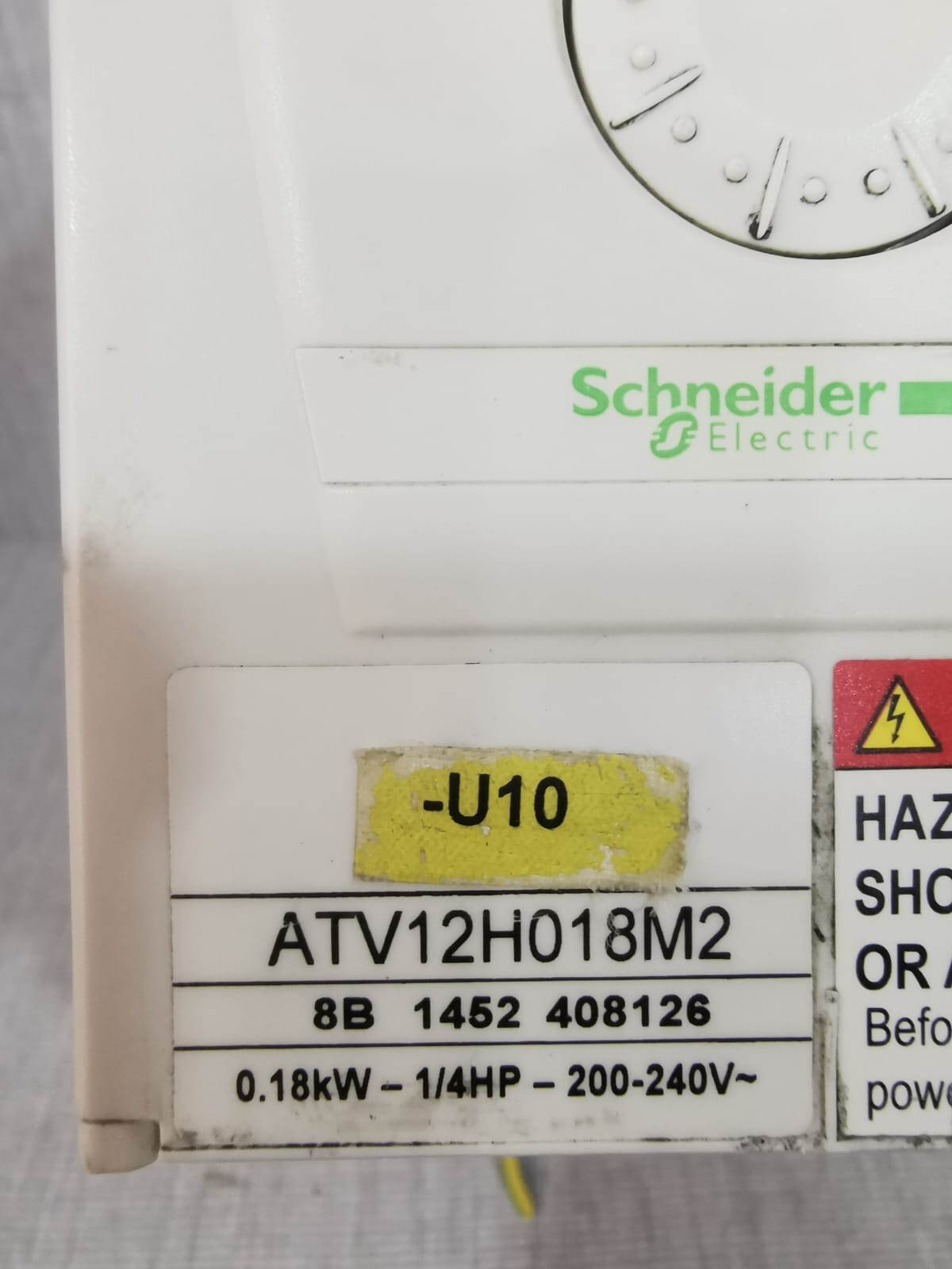 Schneider Electric ATV12H018M2 Schneider Electric ATV12H018M2 8