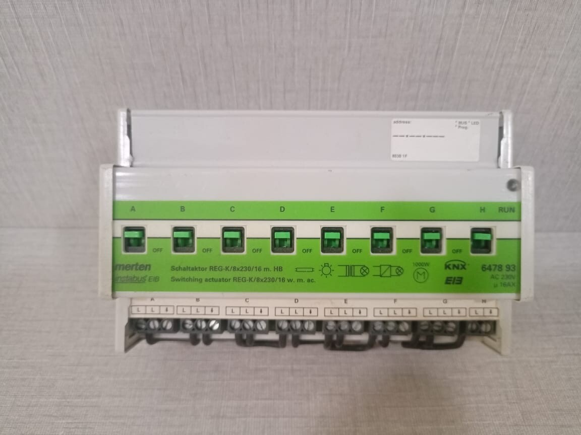MERTEN 6478 93 Switching Actuator 647893