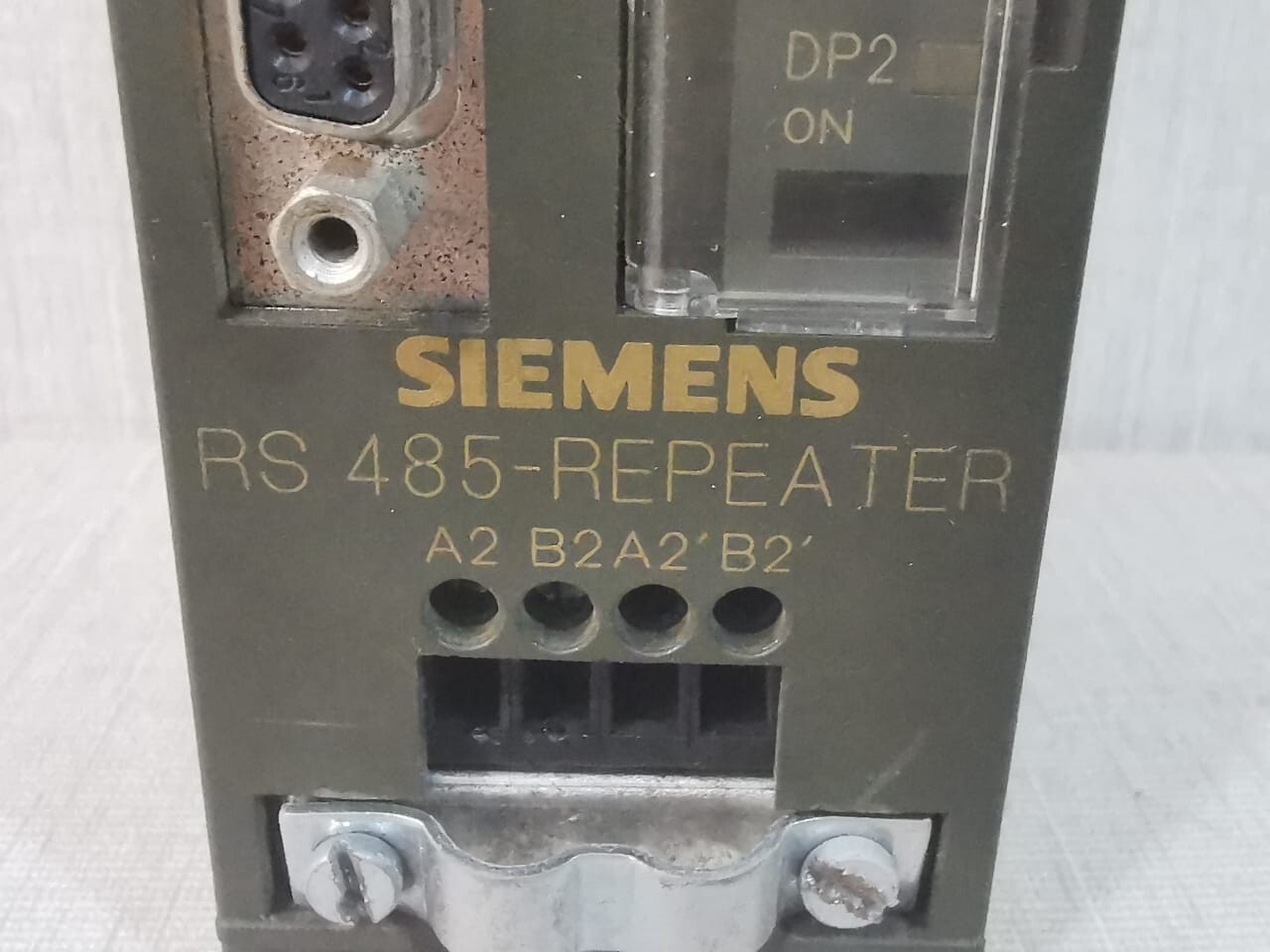 Siemens RS-485 Siemens Simatic DP 6ES7 972-0AA01-0XA0 RS 485-Repeater 3