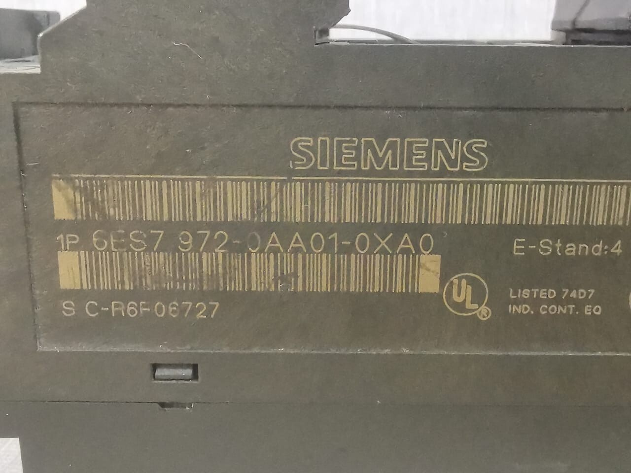 Siemens RS-485 Siemens Simatic DP 6ES7 972-0AA01-0XA0 RS 485-Repeater 4