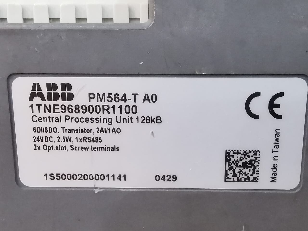 ABB PM564-T ABB PM564-T A0 Central Processing Unit 1TNE968900R1100 5