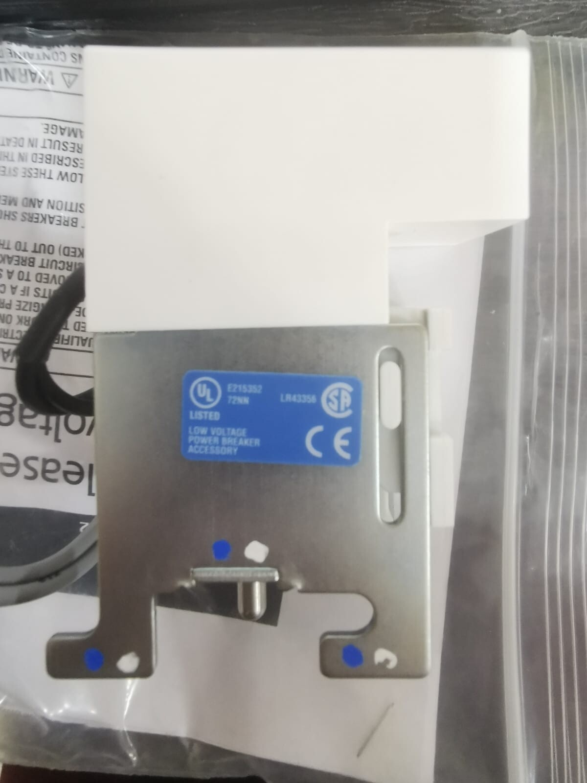 Eaton REL-208 EATON CUTLER HAMMER Spring Rel 208/240 VAC 220/250 VDC / 2C12790G49 4