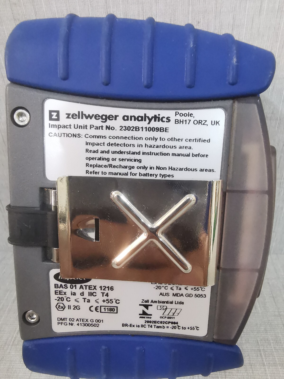 Honeywell 2302B11009BE Neotronics Impact Pro Gas Detection Unit 2302b11009BE 5