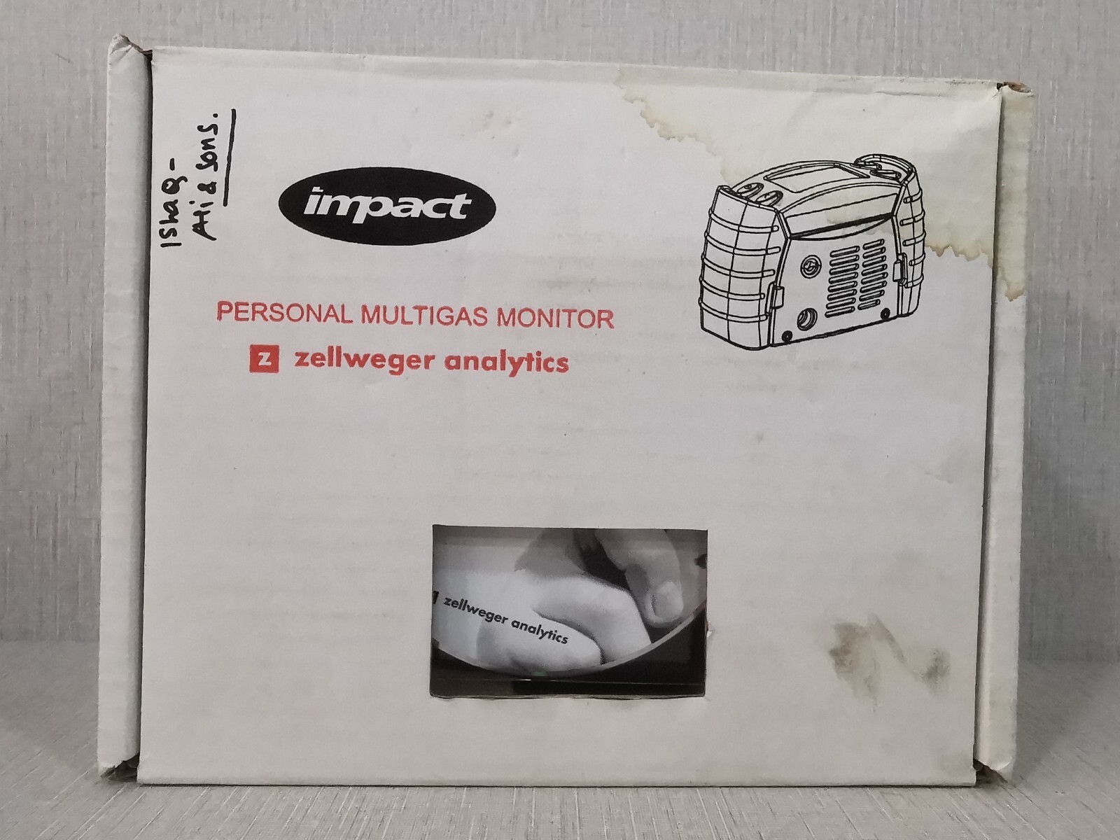 Honeywell 2302B11009BE Neotronics Impact Pro Gas Detection Unit 2302b11009BE 9
