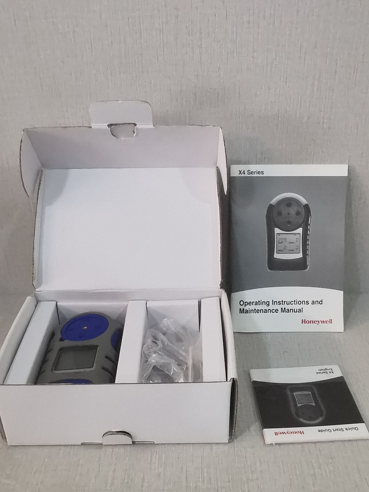 Honeywell IMPULSE-X4 Honeywell Neotronics Impulse X4 Multi-Gas Detector 3