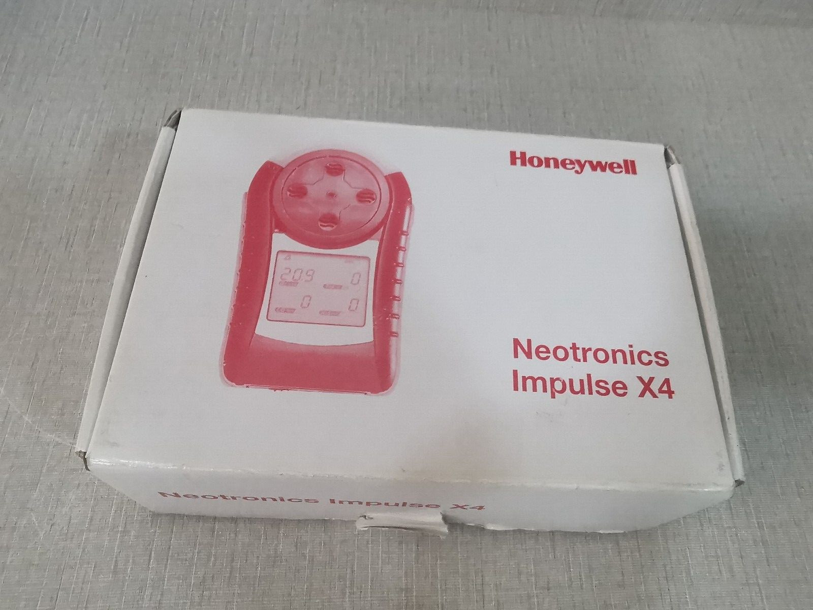 Honeywell IMPULSE-X4 Honeywell Neotronics Impulse X4 Multi-Gas Detector 7
