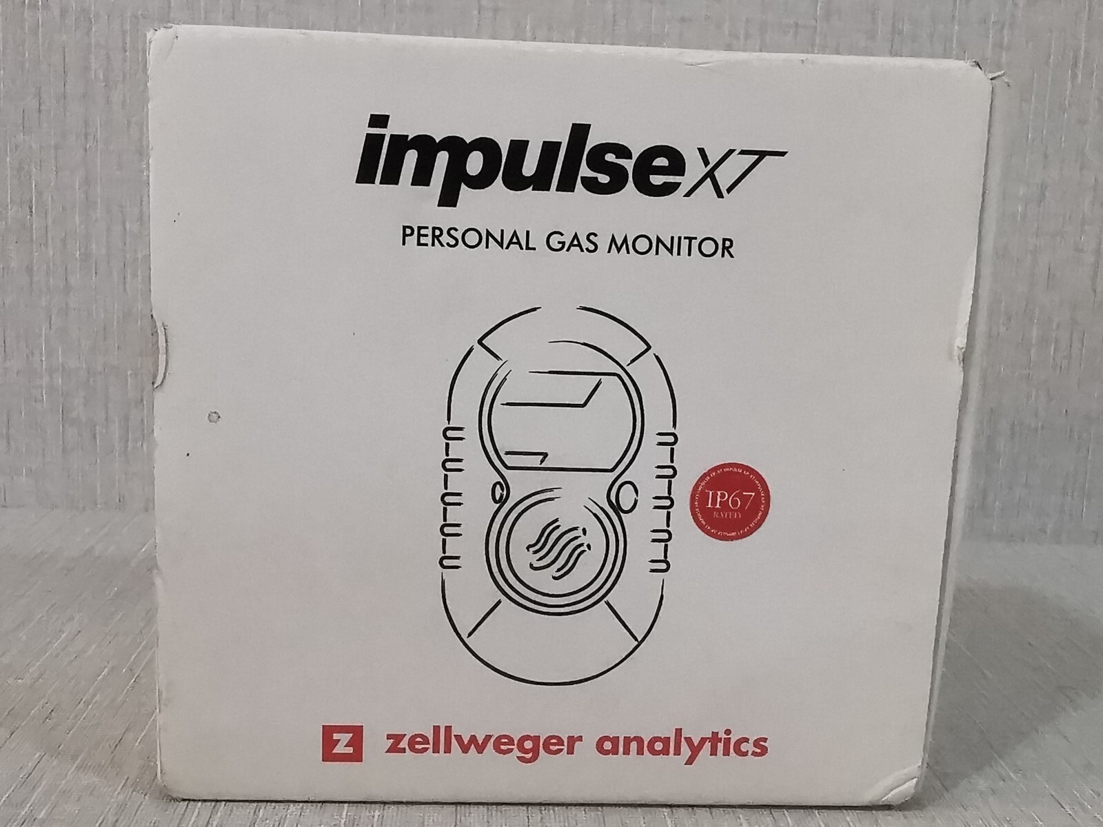 Honeywell IMPULSE-XT Neotronics Impulse XT Signal Gas Detector 3