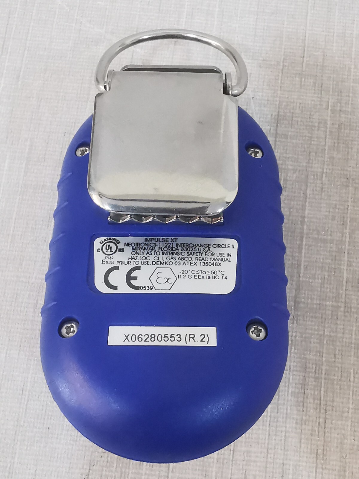 Honeywell IMPULSE-XT Neotronics Impulse XT Signal Gas Detector 4