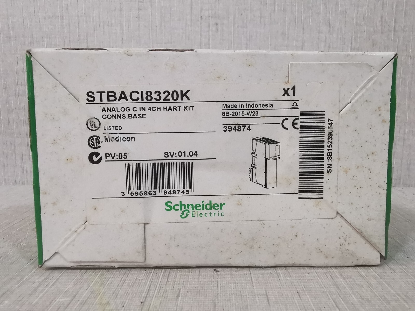 Schneider Electric STBACI8320K Schneider Electric STBACI8320K Standard Analog 3