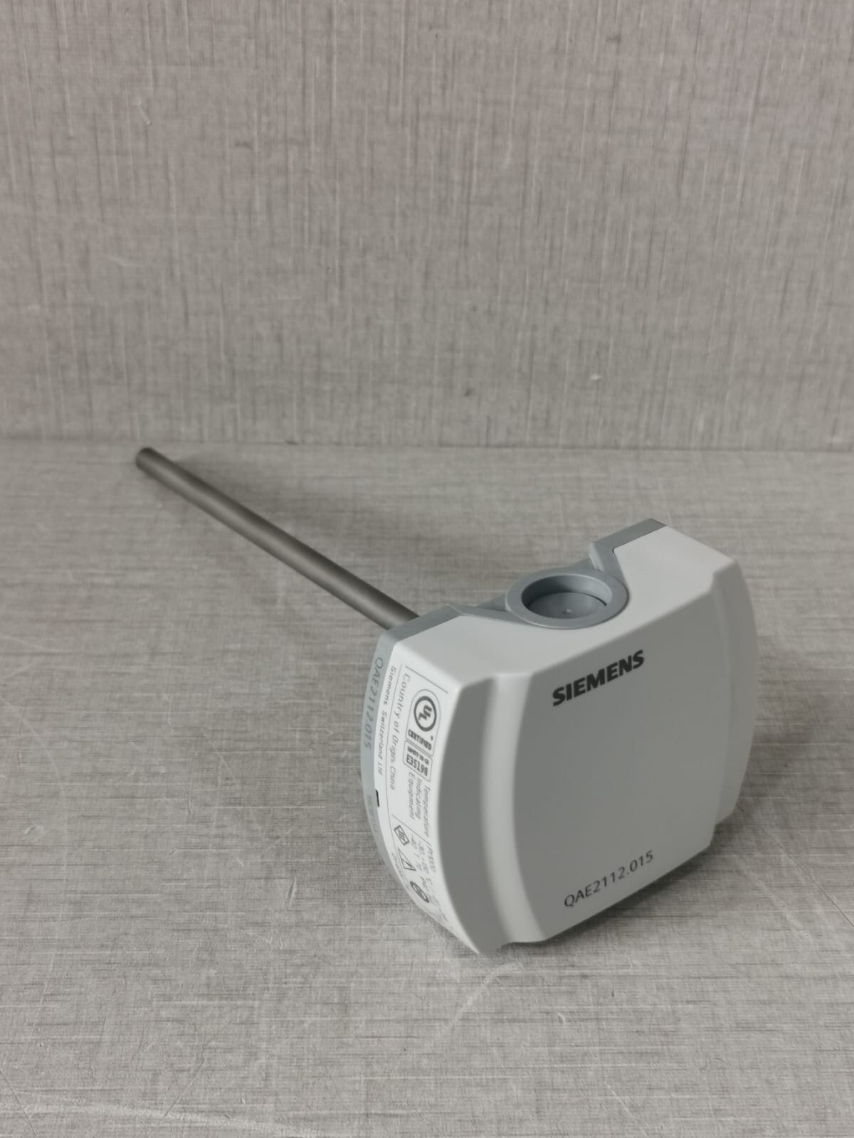 Siemens QAE2112.015 SIEMENS QAE2112.015 Immersion Temperature Sensor 5