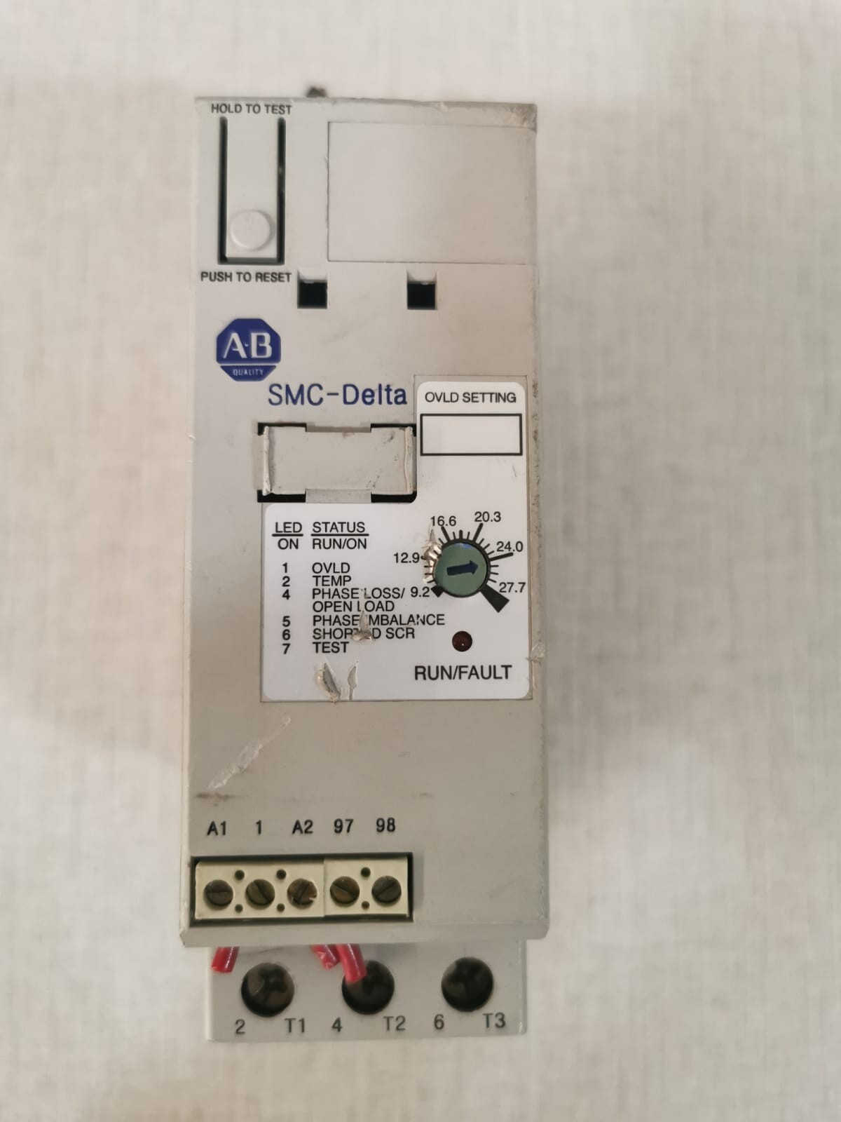 Allen-Bradley 150-D2NBD Soft Starter SMC-Delta
