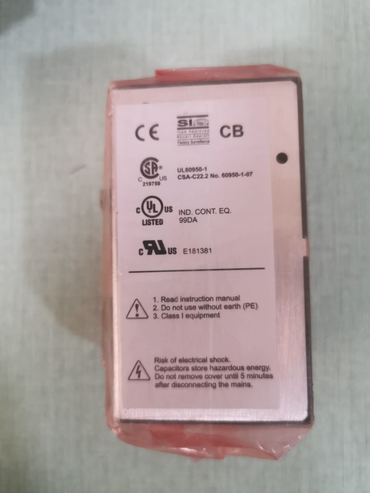 TRACO POWER TIS 50-124 TRACO POWER TIS 50-124 Industrial Power Supply 5