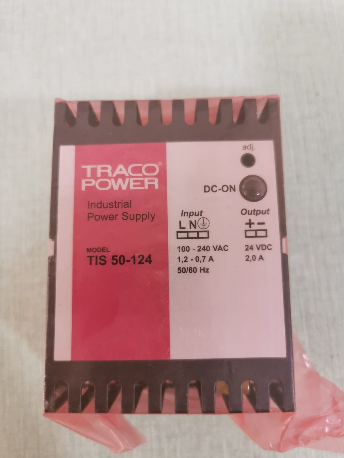 TRACO POWER TIS 50-124 Industrial Power Supply