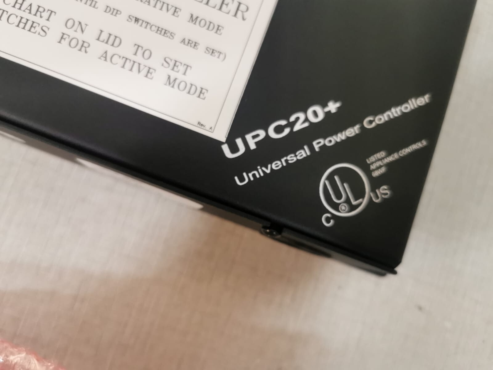 AMX UPC20++ FG672 AMX UPC20++ FG672 Universal Power Controller 3