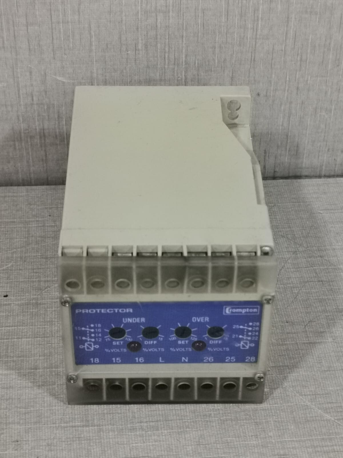 Crompton 253-PVBW Crompton 253-PVBW Protector Trip Relay 3