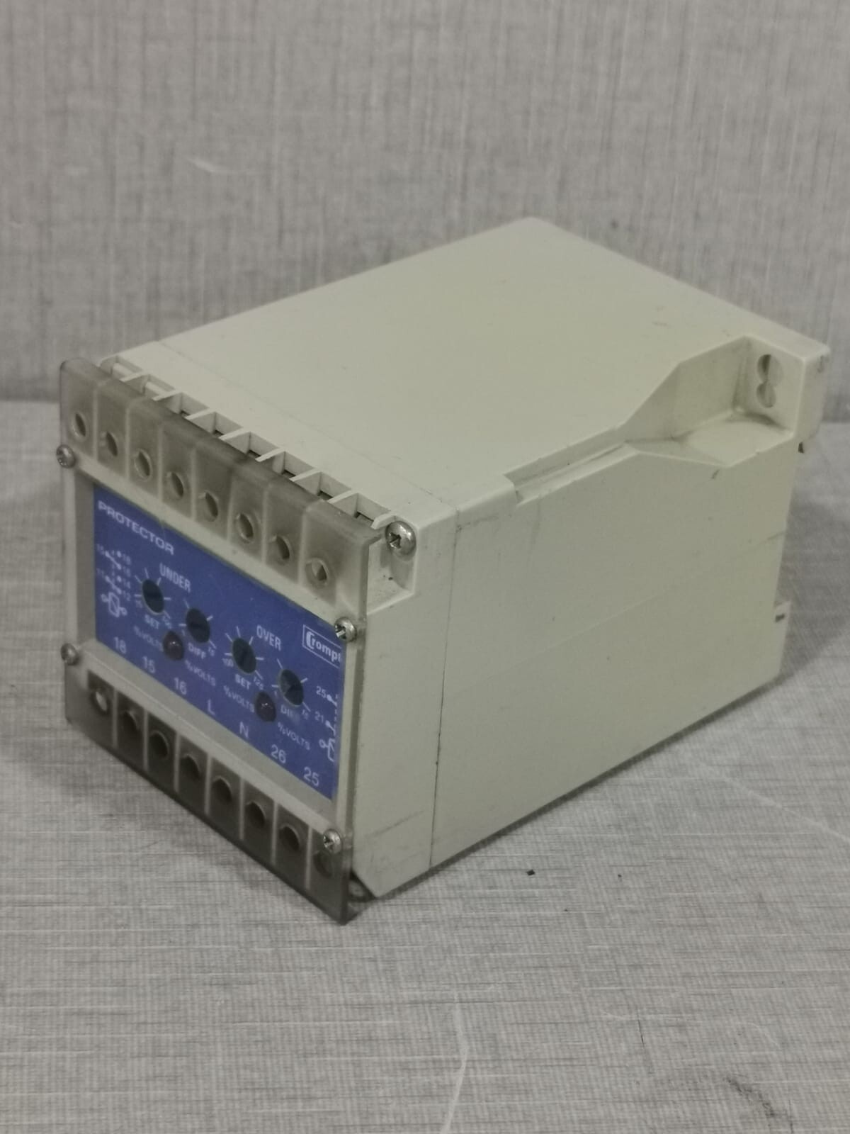 Crompton 253-PVBW Crompton 253-PVBW Protector Trip Relay 5