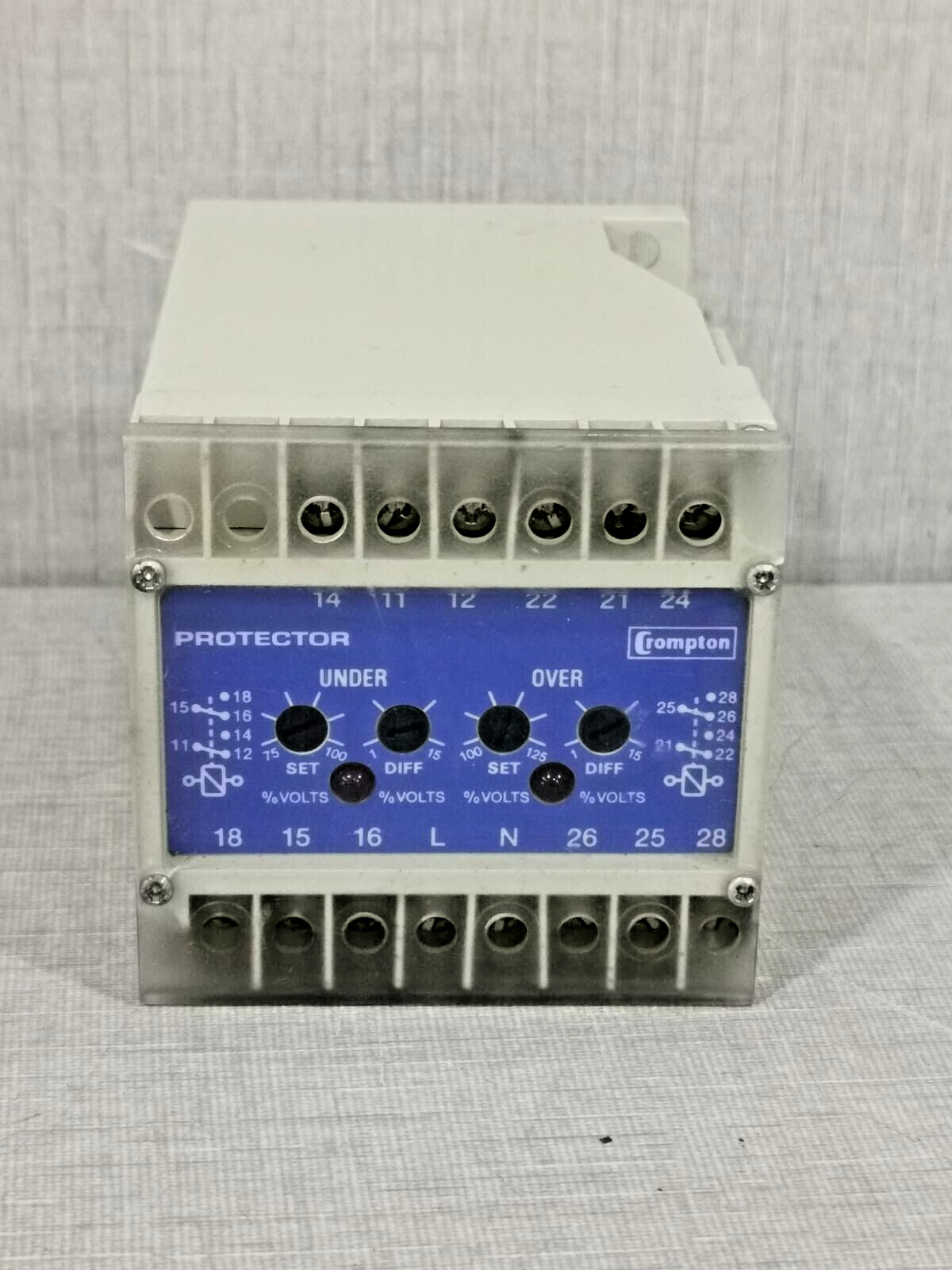 Crompton 253-PVBW Protector Trip Relay