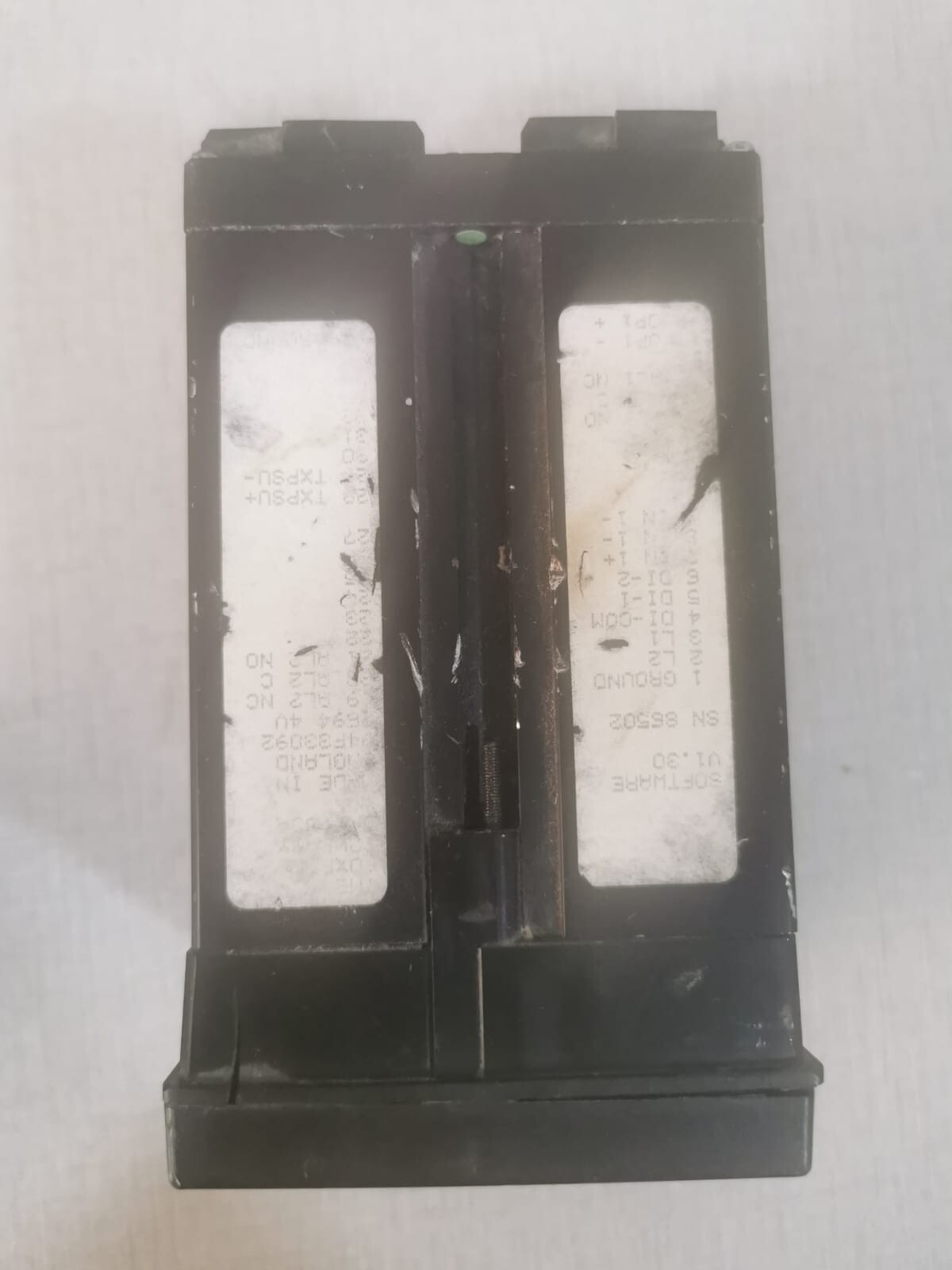 Foxboro 731 FOXBORO 731 SOFTWARE V1.30 Digital Process Controller 731 3