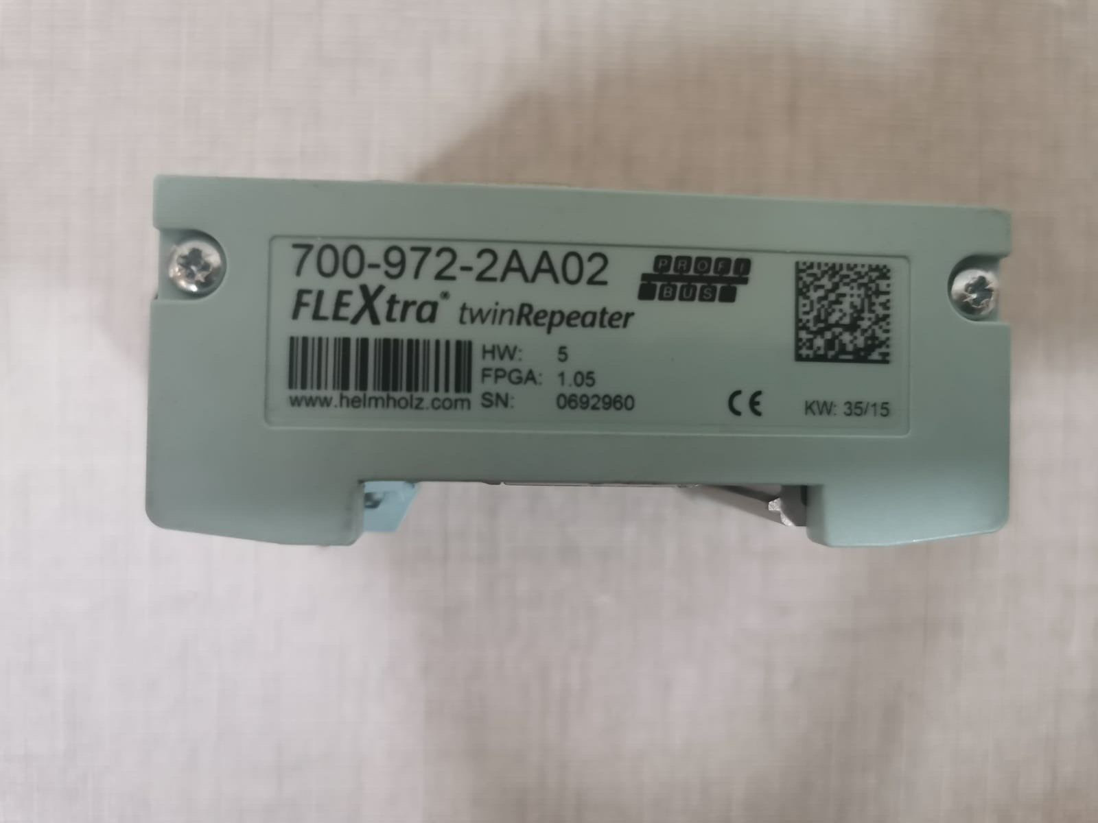 Helmholz 700-972-2AA02 Helmholz 700-972-2AA02 Flextra Twin Repeater 2