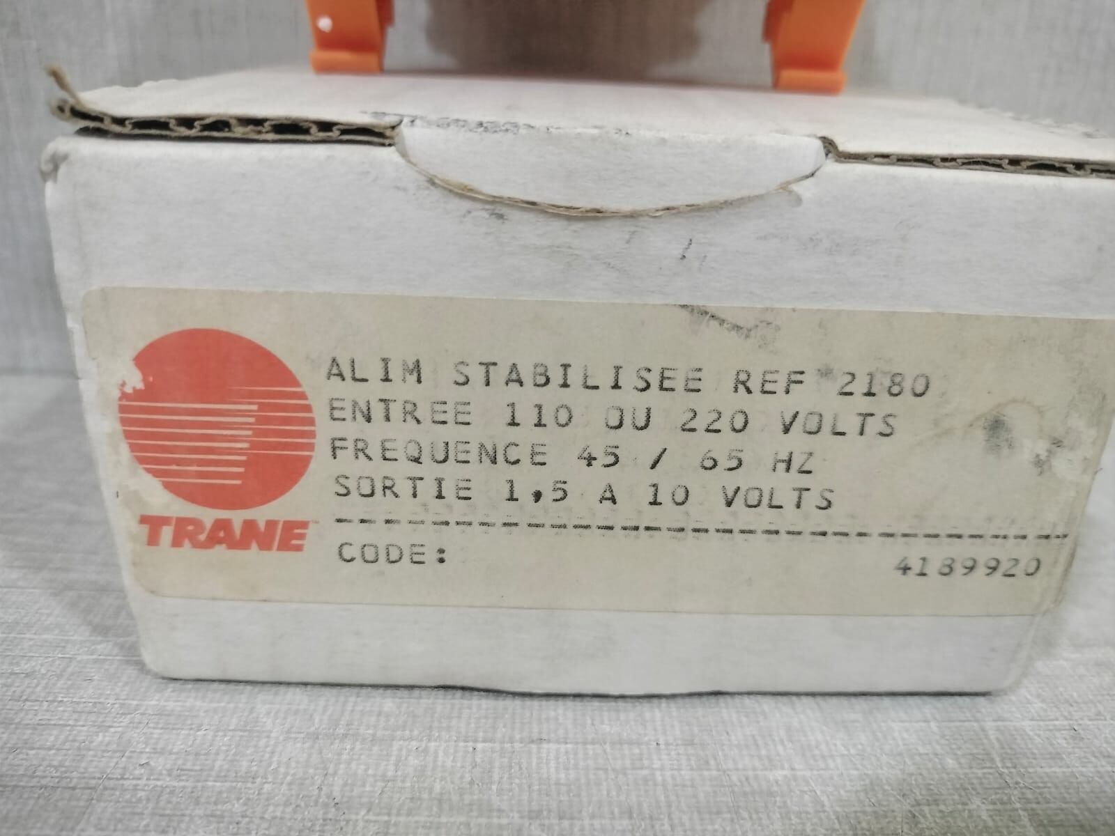 Trane TRANE-418992 TRANE 418992 PCB BOARD- W/O ORIG.BOX 9