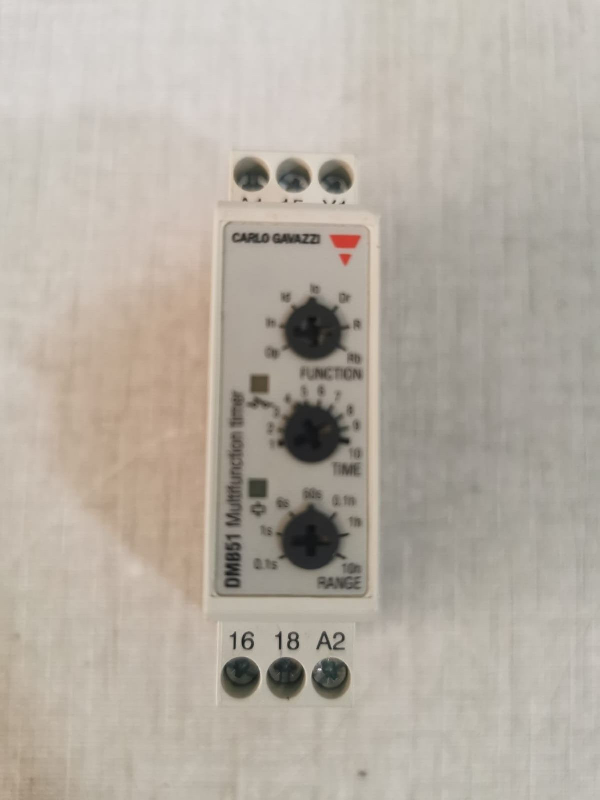 Carlo Gavazzi DMB51CW24 CARLO GAVAZZI DMB51CW24 Multifunctional Time Relay 2