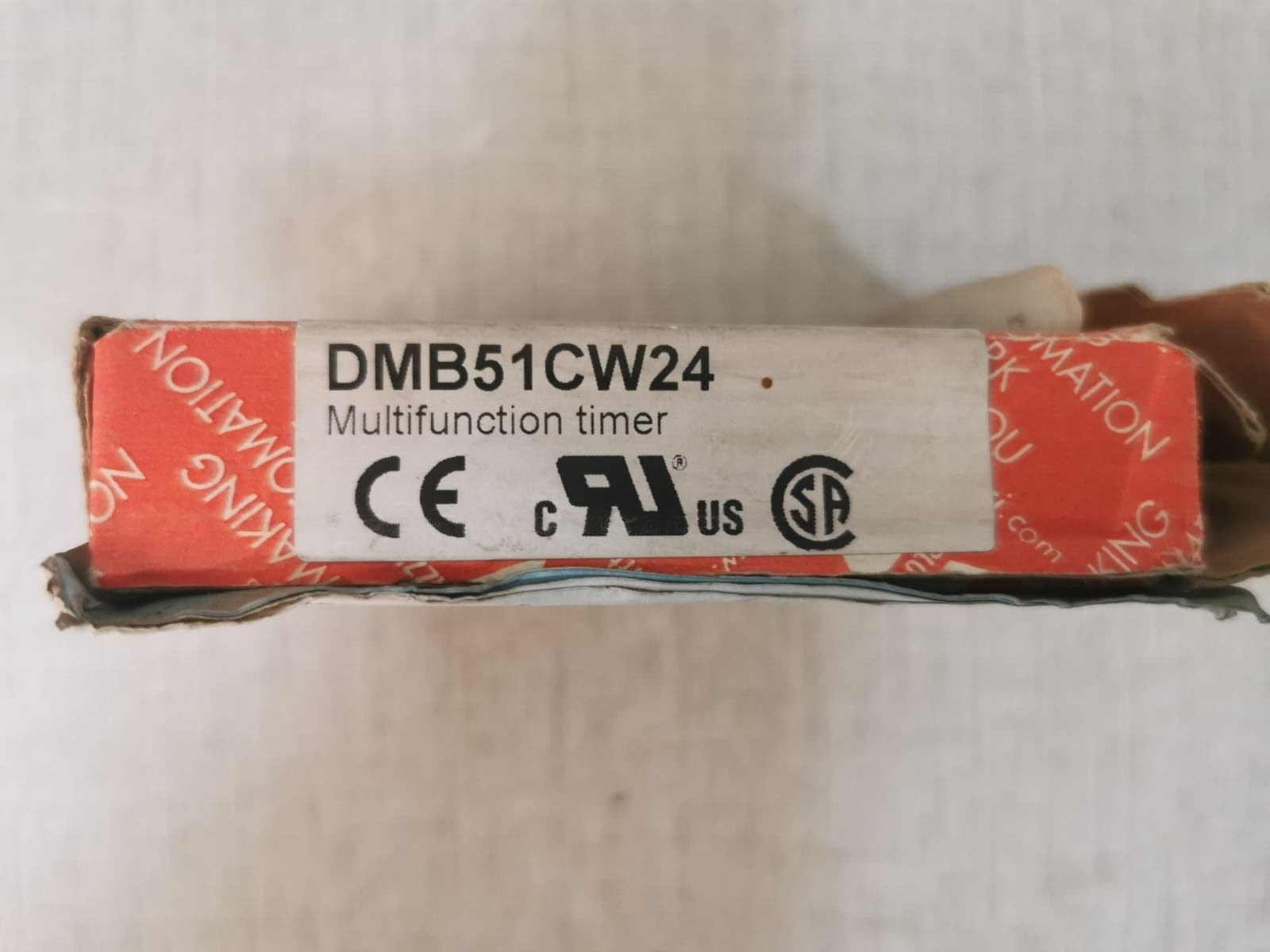 Carlo Gavazzi DMB51CW24 CARLO GAVAZZI DMB51CW24 Multifunctional Time Relay 5