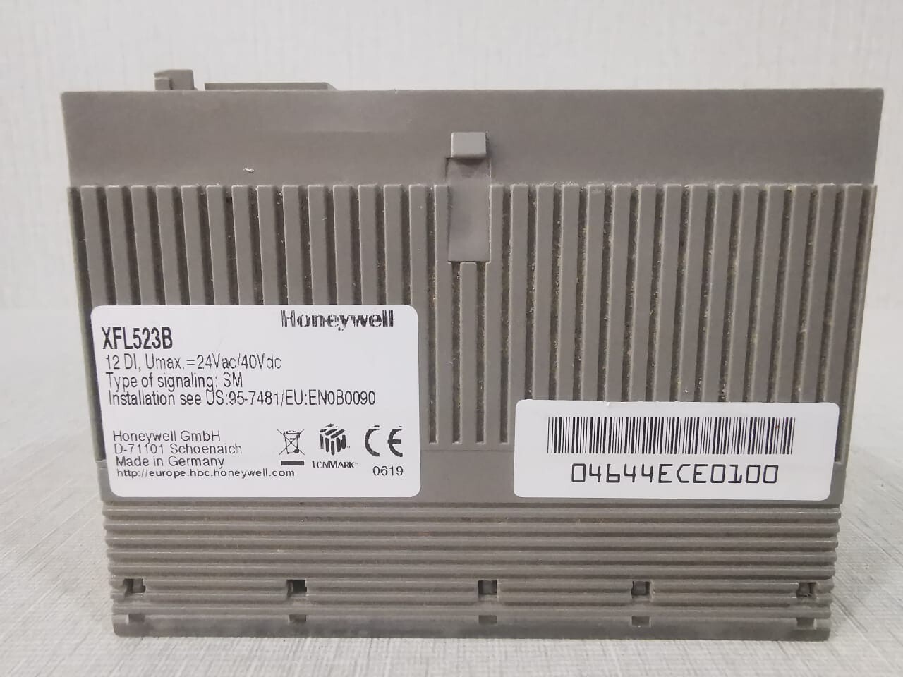 Honeywell XFL523B HONEYWELL XFL523B INPUT MODULE 2