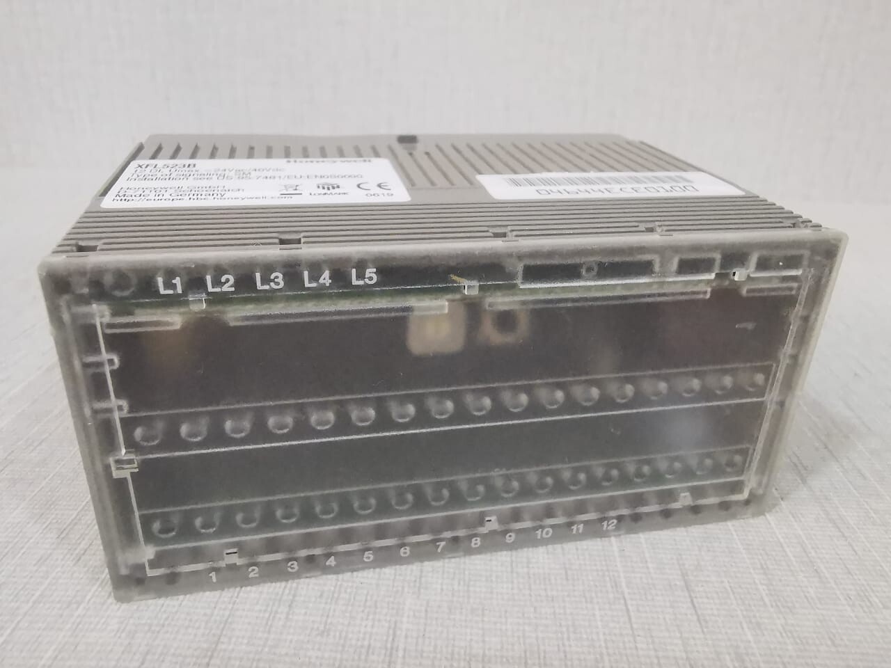 HONEYWELL XFL523B INPUT MODULE