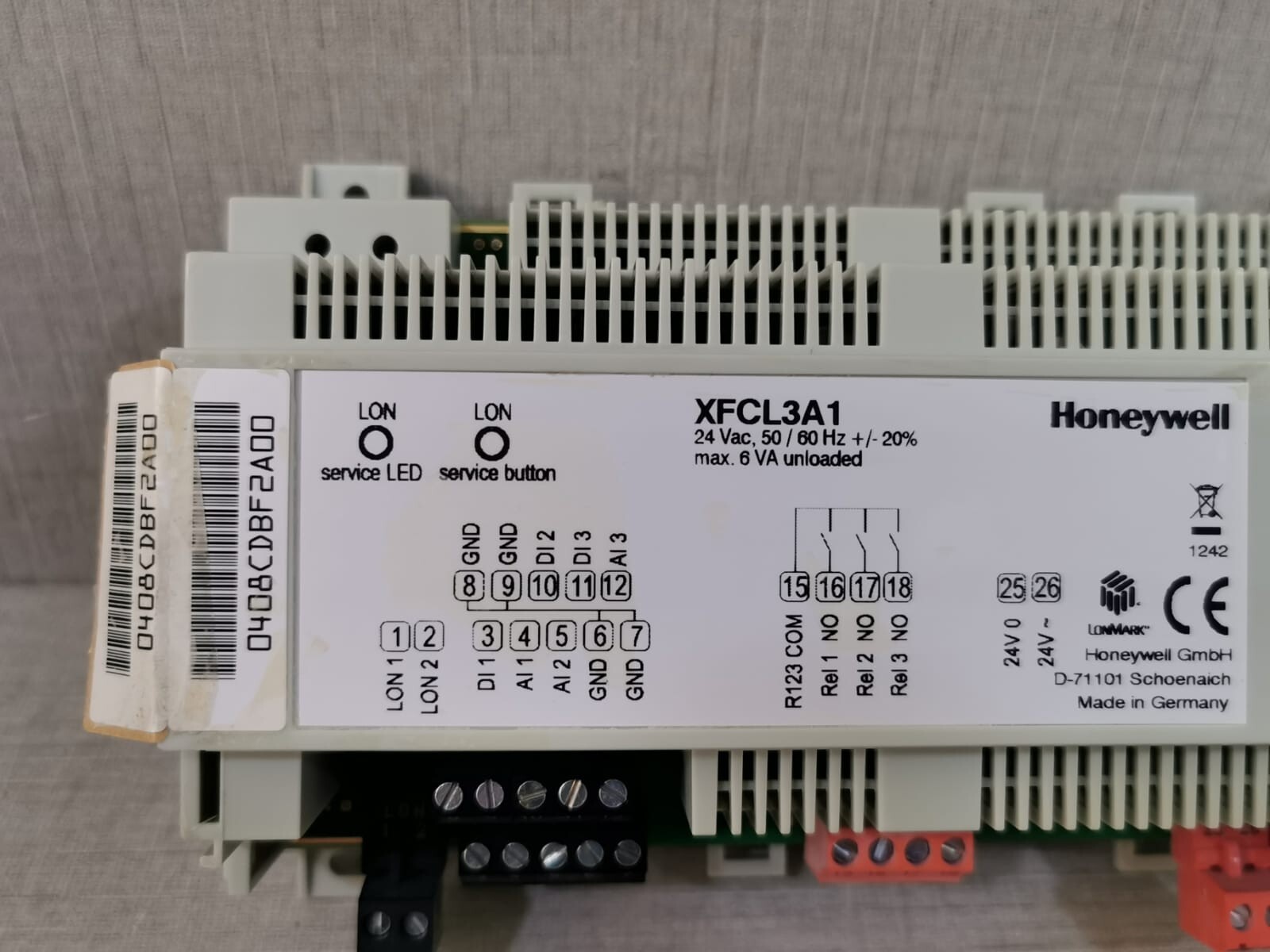 Honeywell XFCL3A1 Honeywell XFCL3A1 Module 4