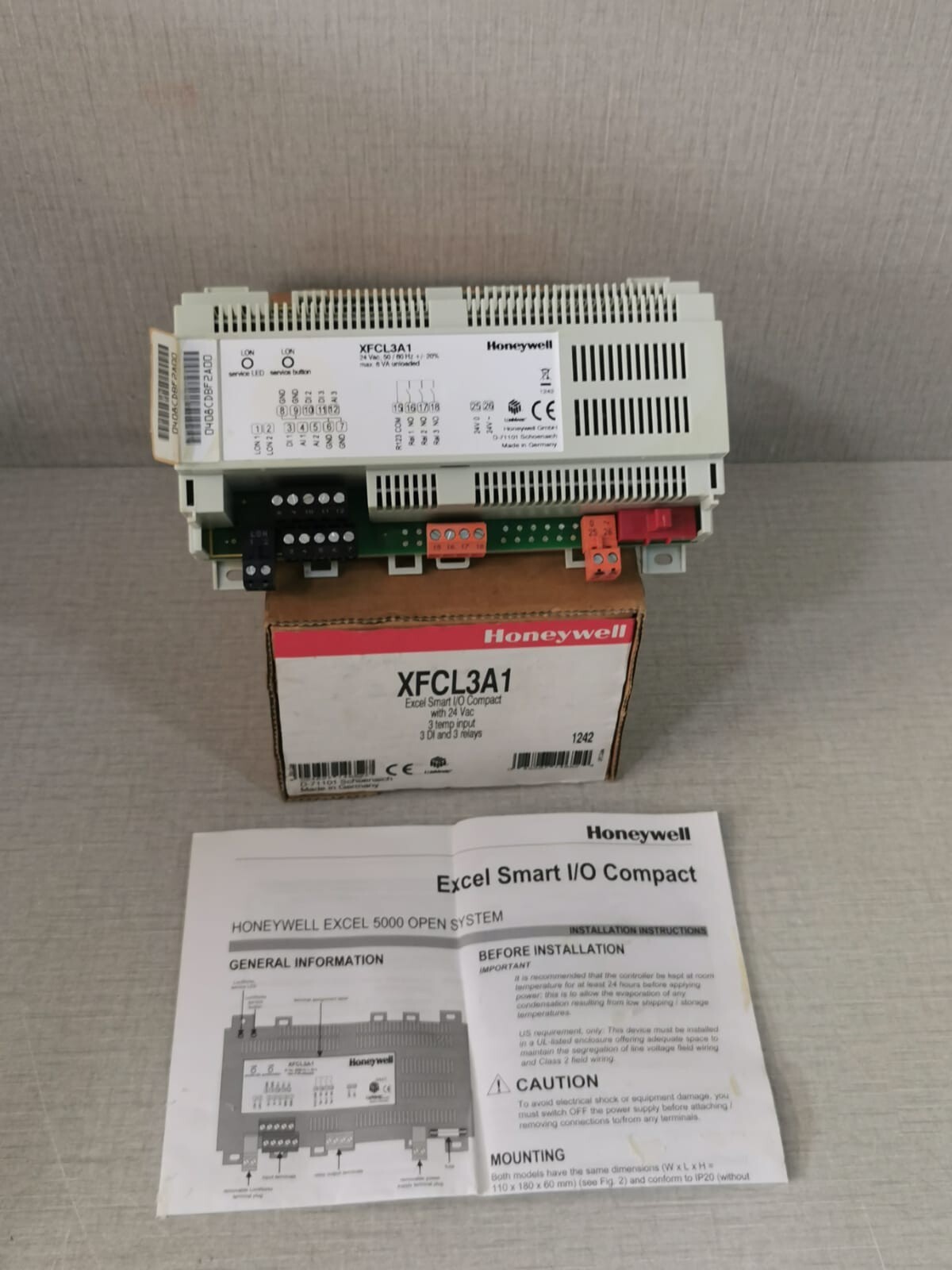 Honeywell XFCL3A1 Module