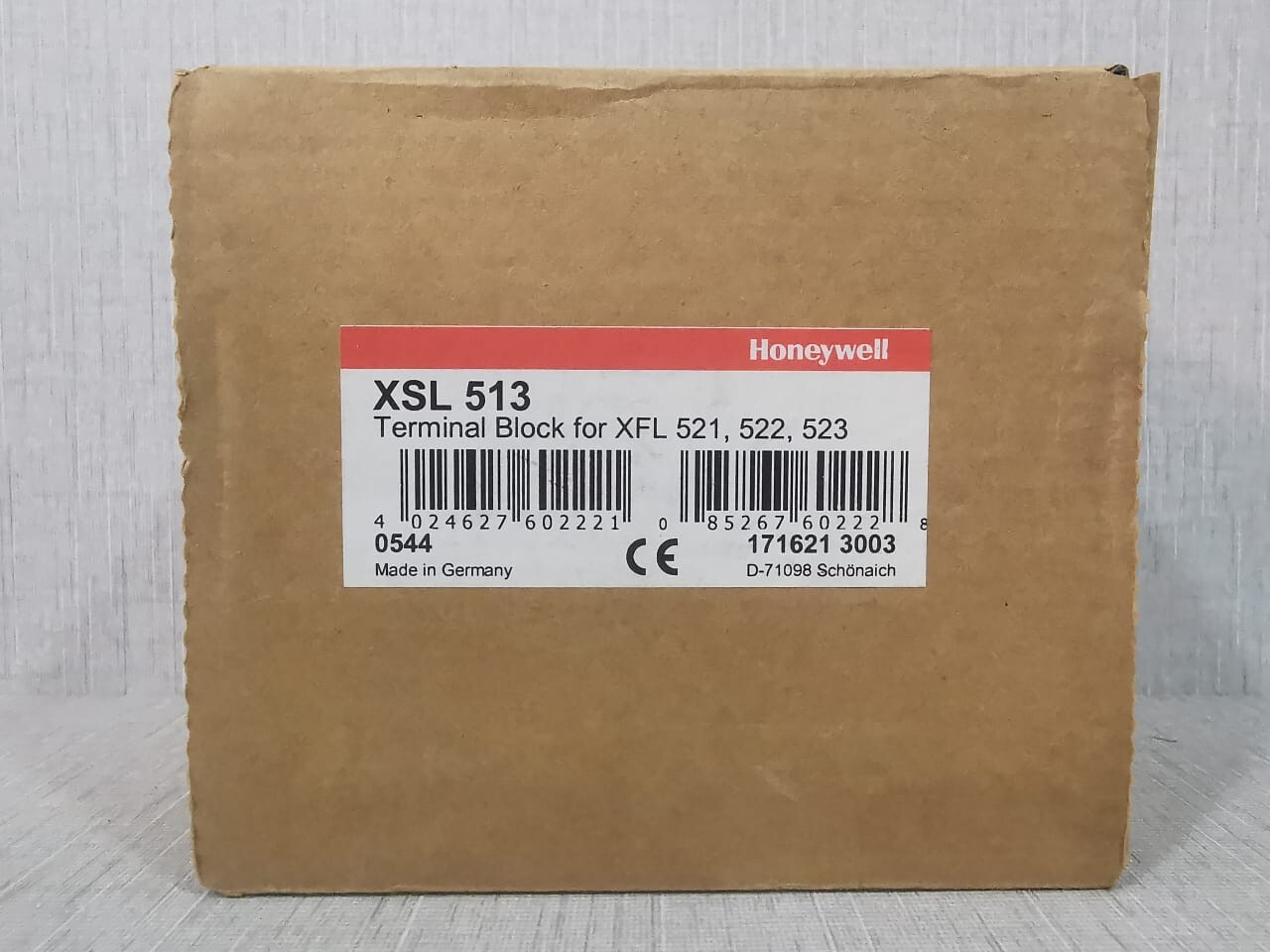 Honeywell XSL-513 Honeywell XSL 513 Terminal Block for XFL 521.522,523 3