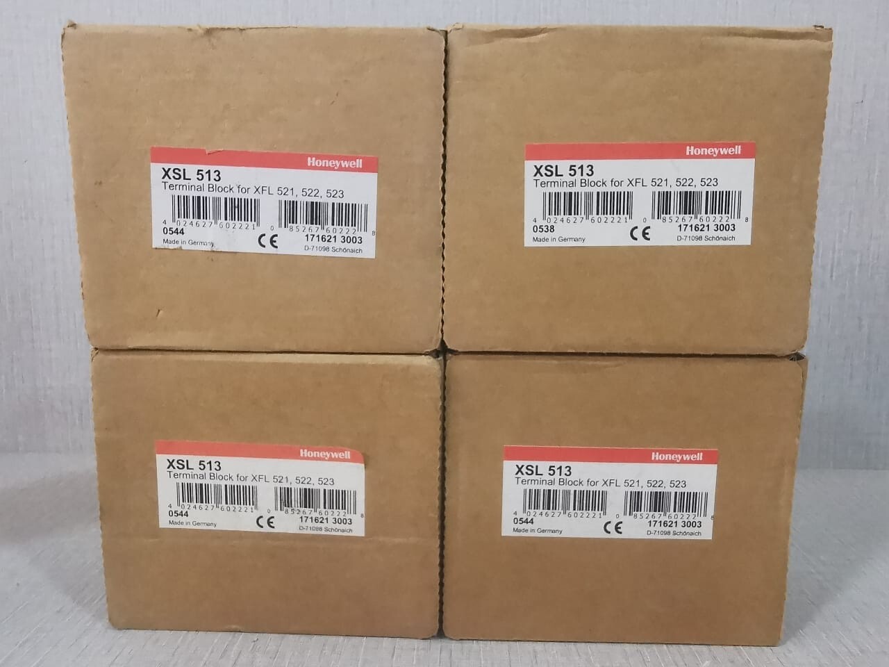 Honeywell XSL 513 Terminal Block for XFL 521.522,523
