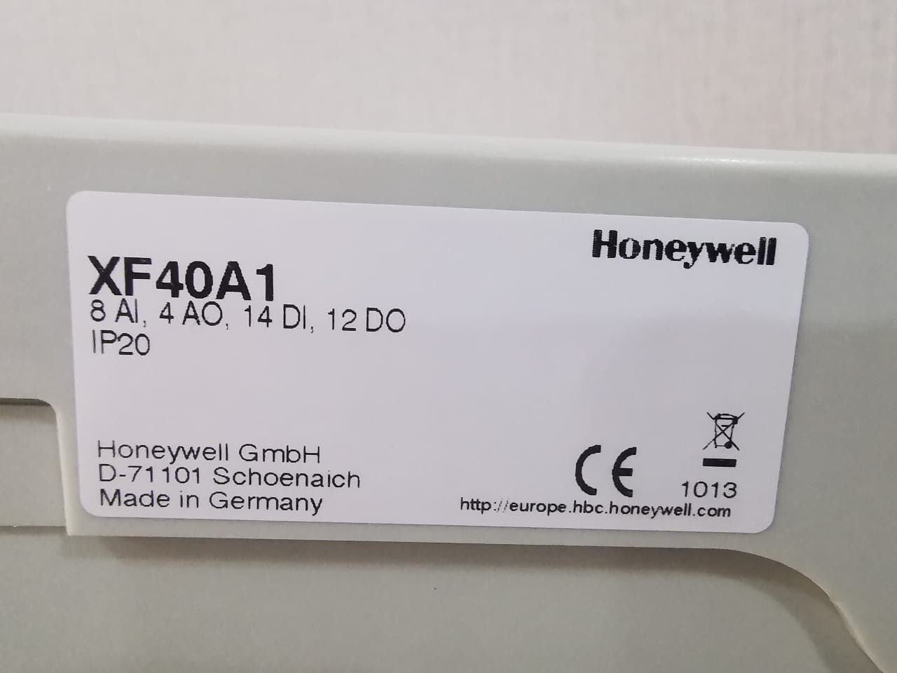 Honeywell XL40A2MMI Honeywell XL40A2MMI / XF40A1 MODULE (2PCS) 5
