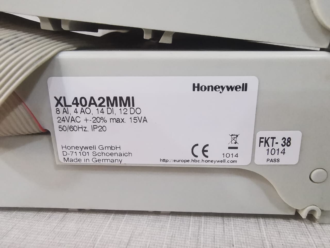 Honeywell XL40A2MMI Honeywell XL40A2MMI / XF40A1 MODULE (2PCS) 6