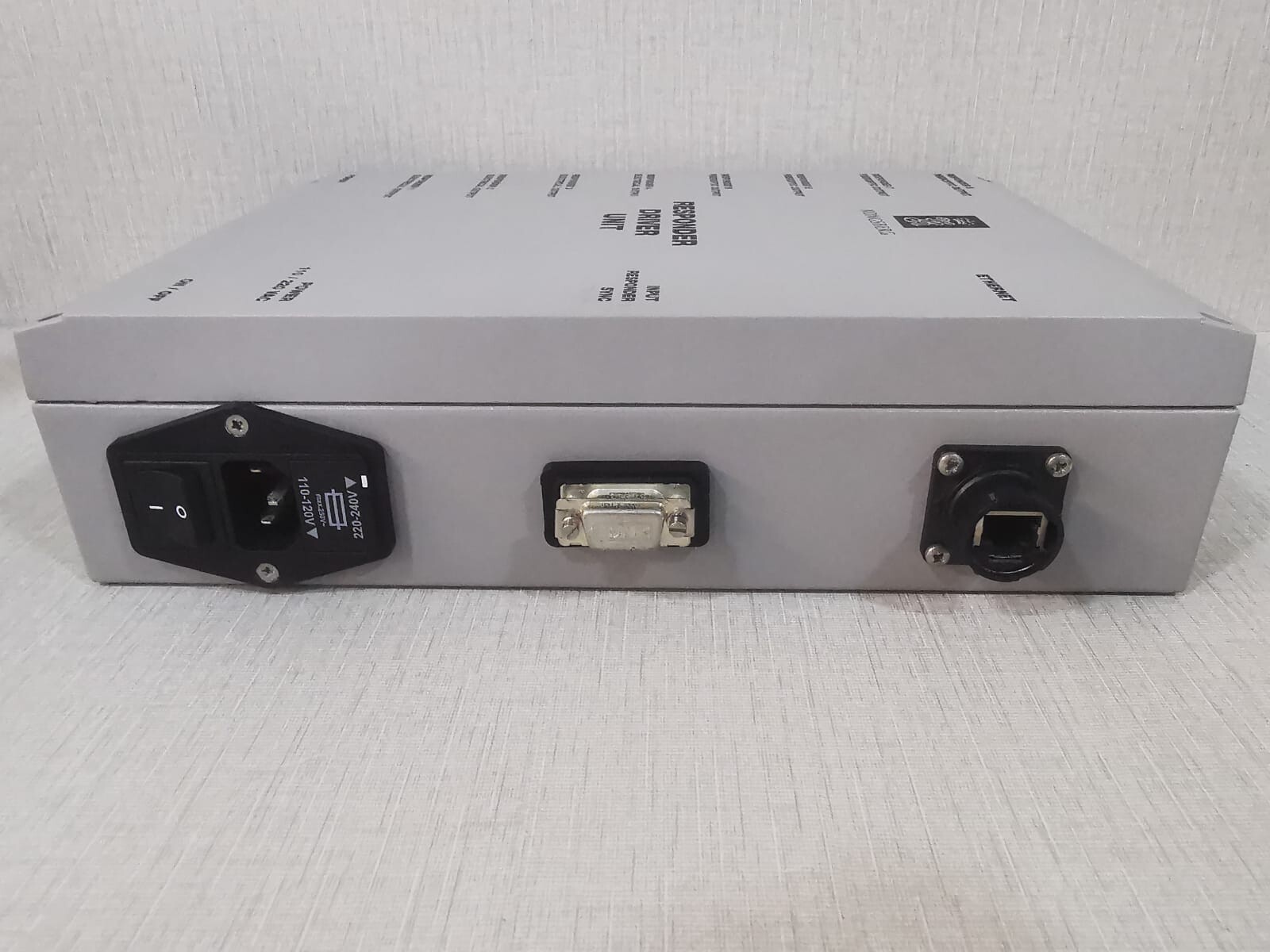 KONGSBERG 311509 RESPONDER DRIVER UNIT POWER VOLTAGE 110/220V 4