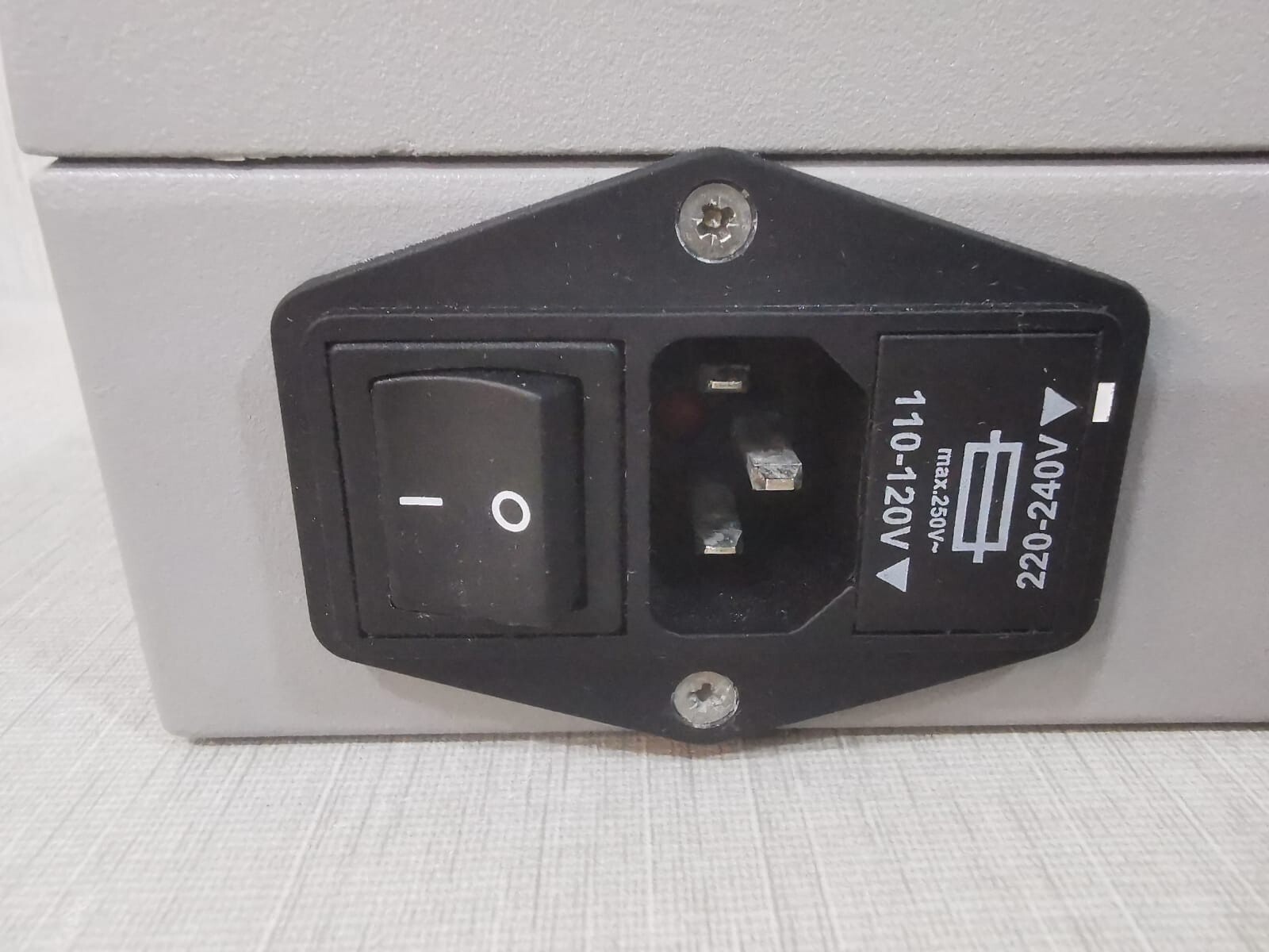 KONGSBERG 311509 RESPONDER DRIVER UNIT POWER VOLTAGE 110/220V 7