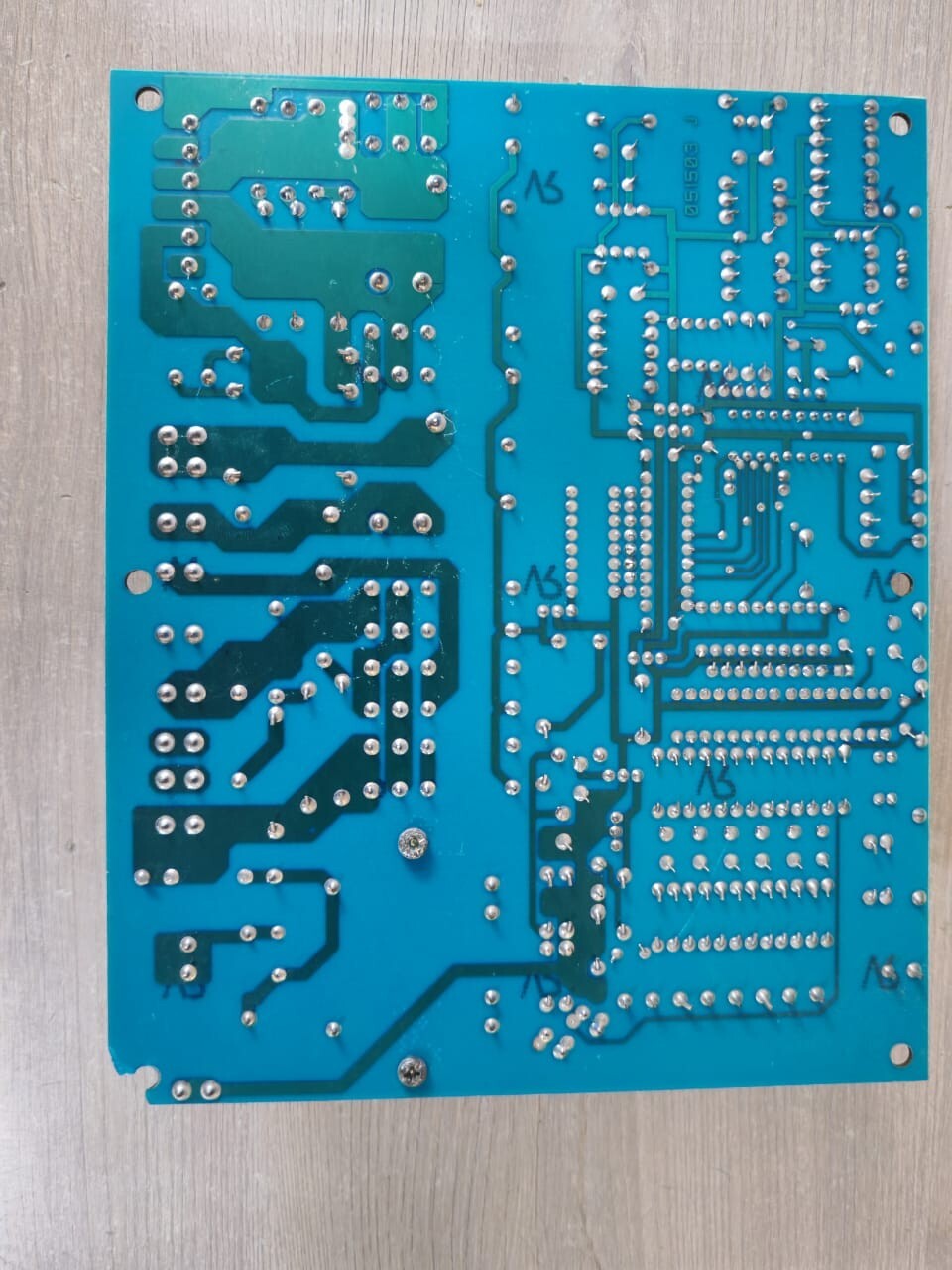 Trane X13690156-003  B  BRD-062E TRANE X13690156-003 B BRD-062E PCB BOARD 230 VAC 7