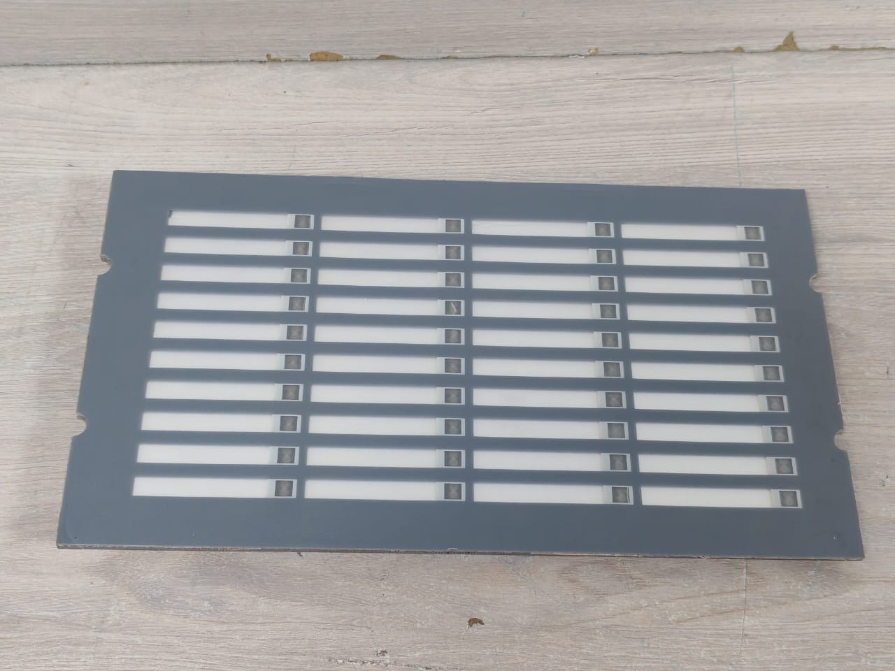 TYCO 125-585-617 REV.7 / LCO6-33 TYCO ANN40 ANNUNCIATOR PCB ASSY 125-585-617 REV.7 / LCO6-33 4