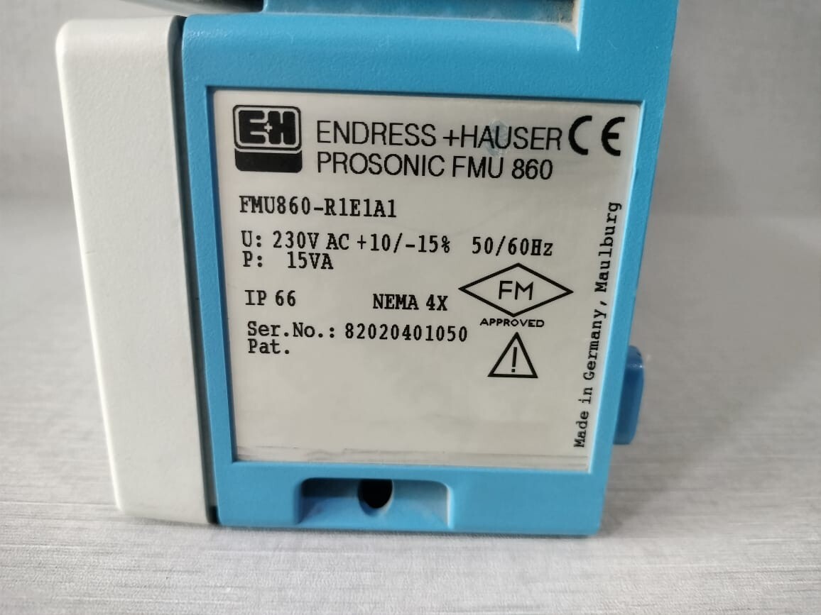 ENDRESS+HAUSER FMU860-R1E1A1 ENDRESS+HAUSER FMU860-R1E1A1 PROSONIC FMU 860 6