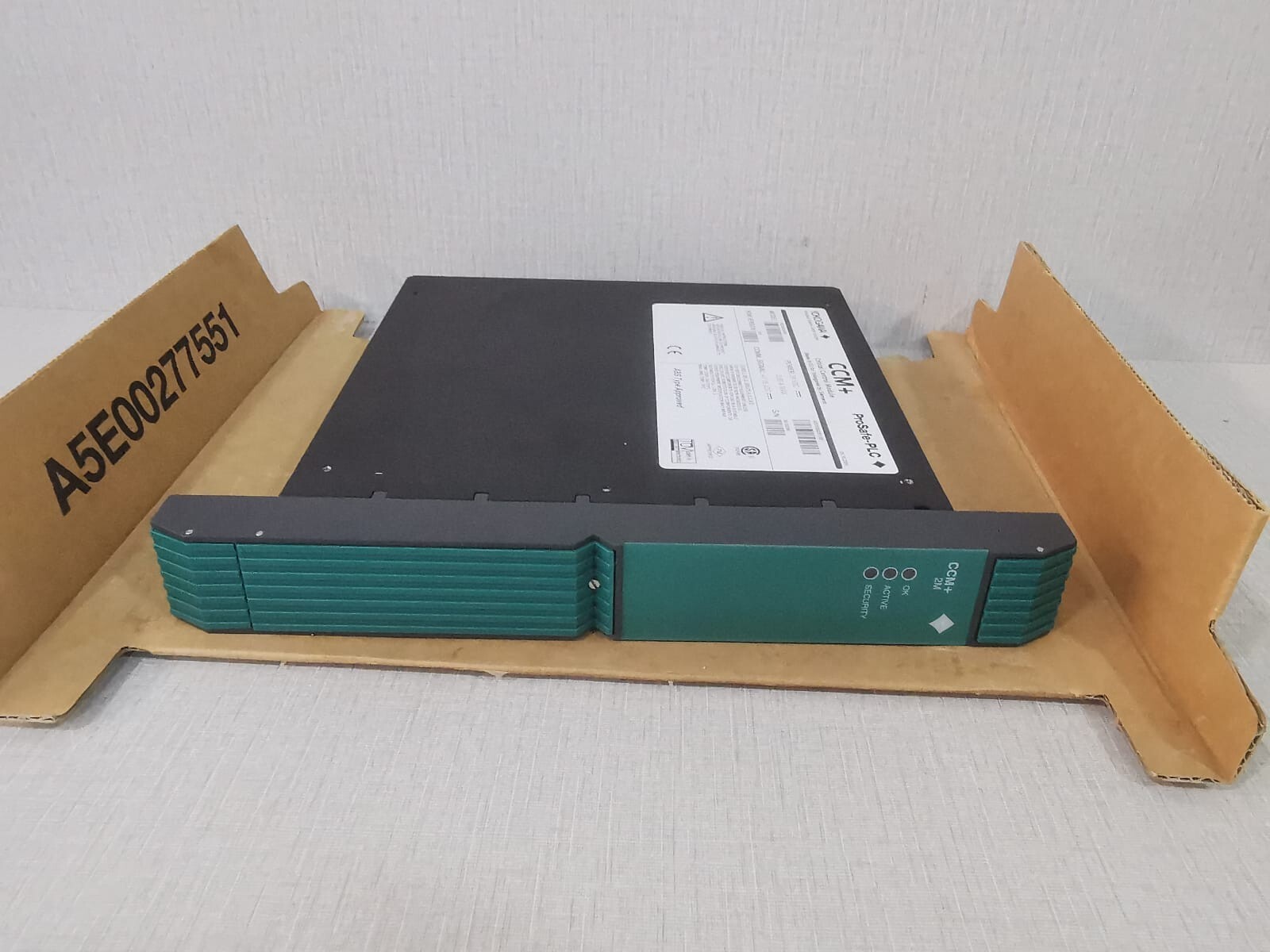 Yokogawa PSCCM22AAN YOKOGAWA CCM+ PSCCM22AAN Prosafe-PLC Critical Control Module ROM VER3.03 24VDC 6