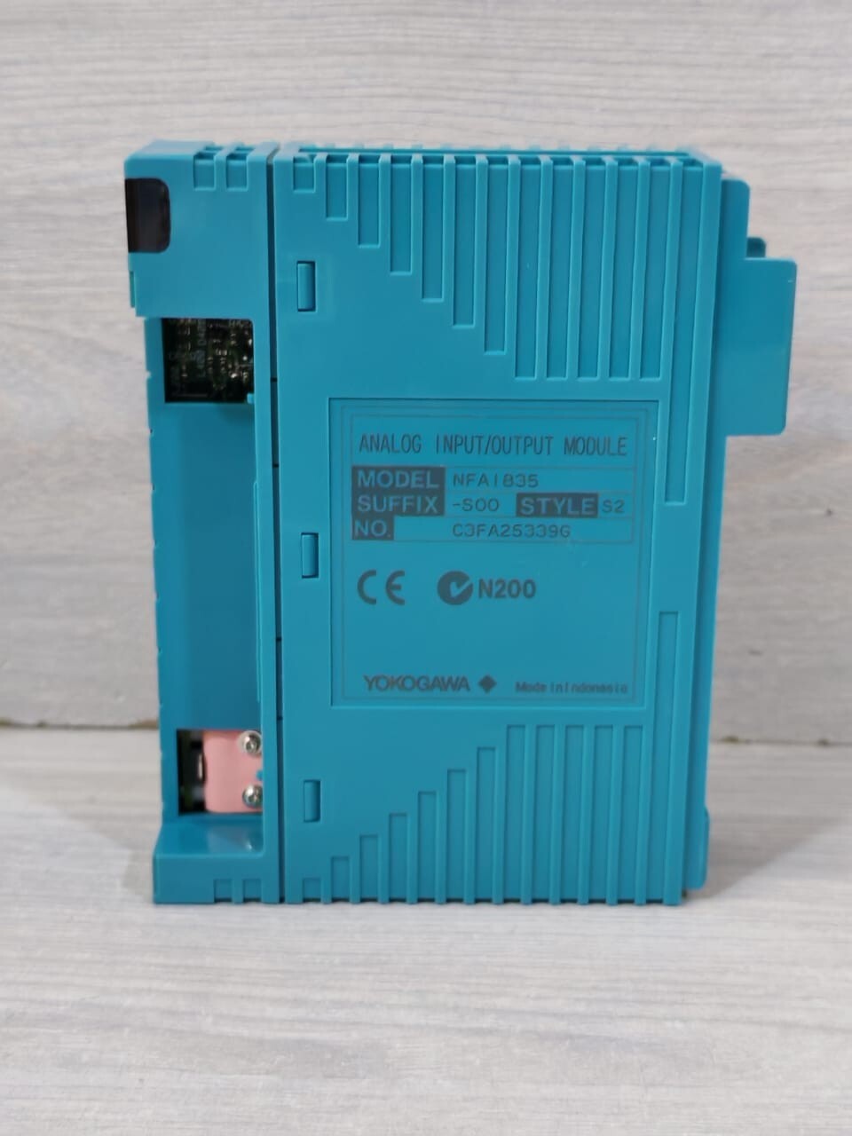 YOKOGAWA NFAI835 SOO S2 YOKOGAWA NFAI835 Analog Input/output Module NFAI835 SOO S2 6